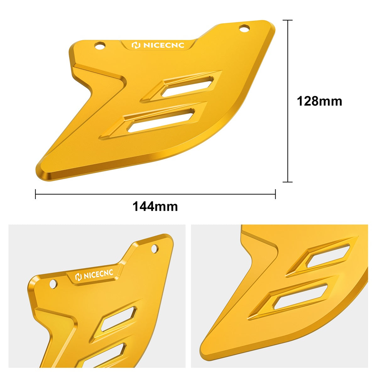 Rear Brake Disc Guard For Suzuki DRZ400SM 2005-2024