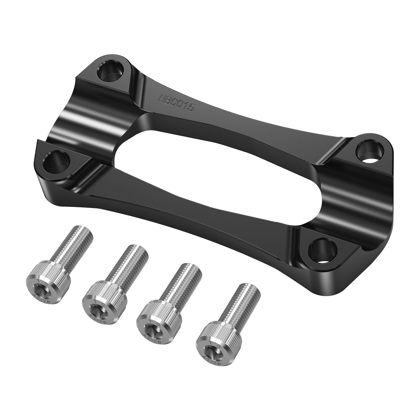 1 1/8" 28.6MM Handlebar Stabilizer Support Mount Riser Clamp For Suzuki RMZ250 RMZ450