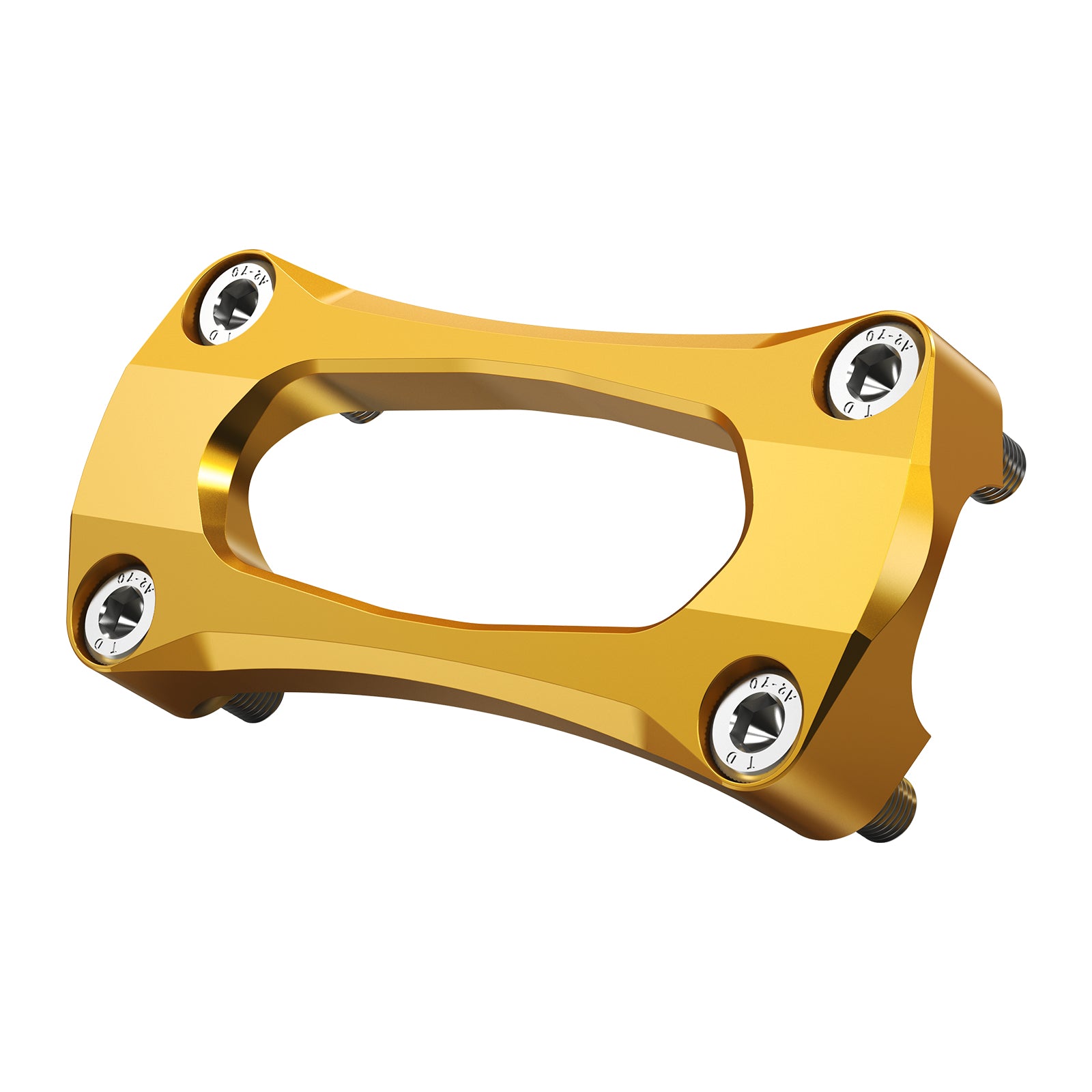 1 1/8" 28.6MM Handlebar Stabilizer Support Mount Riser Clamp For Suzuki RMZ250 RMZ450