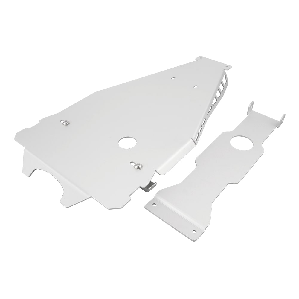Full Chassis Glide & Swing Arm Skid Plate Protector Guard For Yamaha YFZ450R 2009-2024