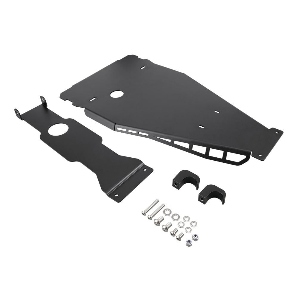 Full Chassis Glide & Swing Arm Skid Plate Protector Guard For Yamaha YFZ450R 2009-2024