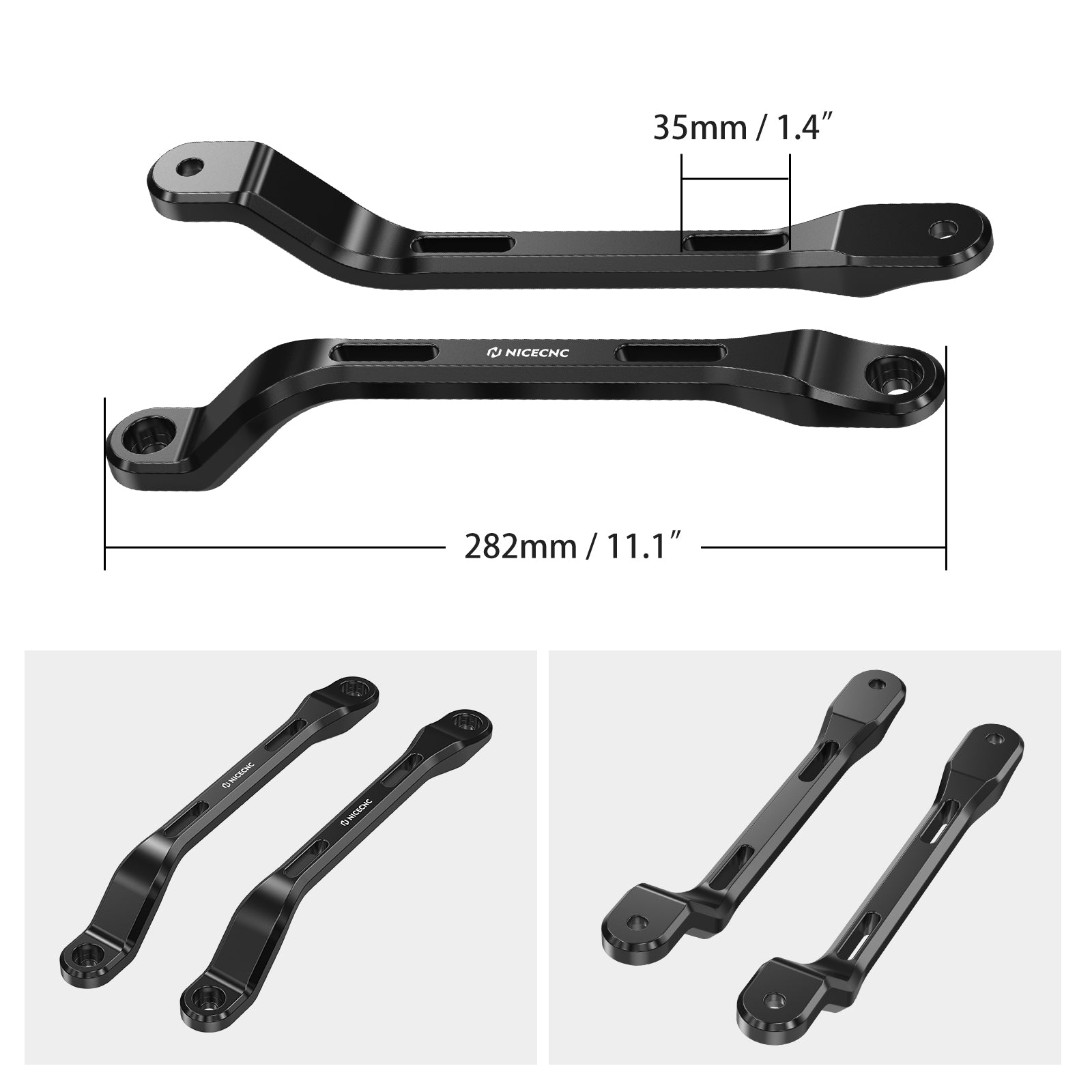 Upgraded Passenger Rear Grab Handle Set For Yamaha Tenere 700 /XTZ700 2019-2024