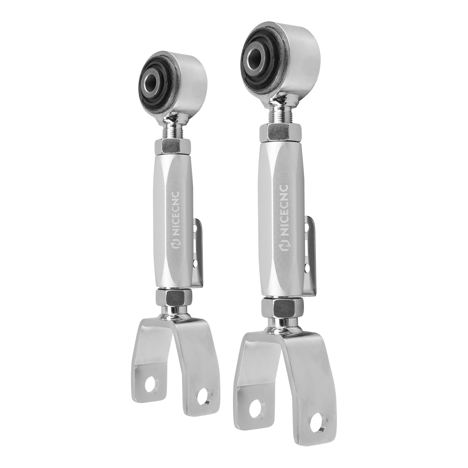 Billet Adjustable Rear Upper Camber Arms Kit For Tesla Model 3 Model Y 2017-2023