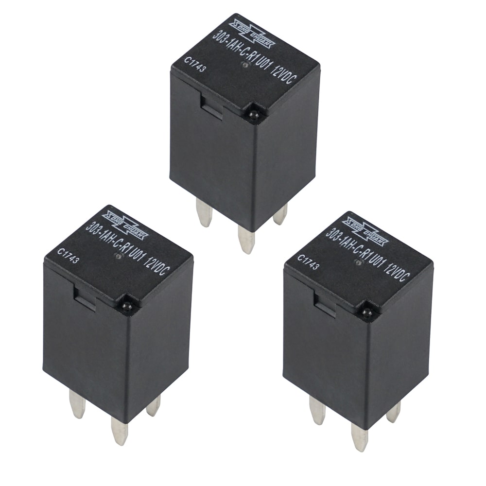 UTV ATV 5PCS Electrical Relay Kit #710001778 For Can-Am Defender HD10 Commander 1000