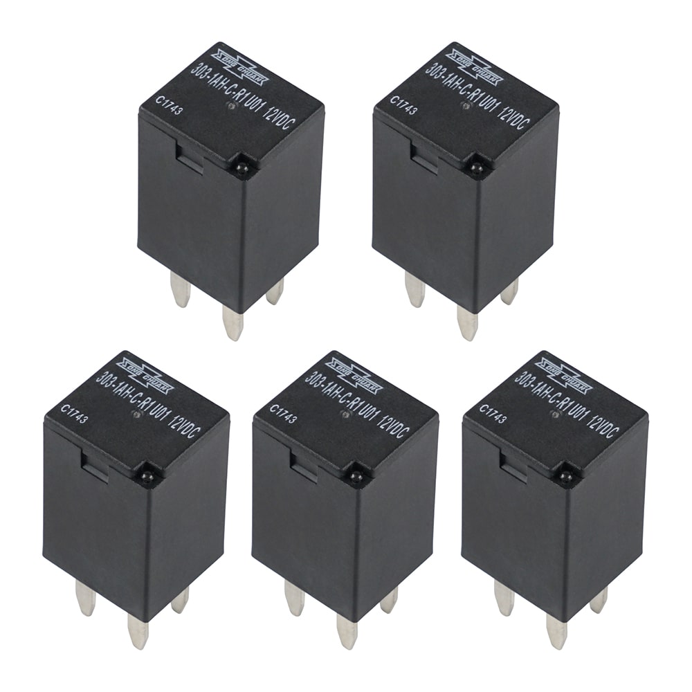 UTV ATV 5PCS Electrical Relay Kit #710001778 For Can-Am Defender HD10 Commander 1000