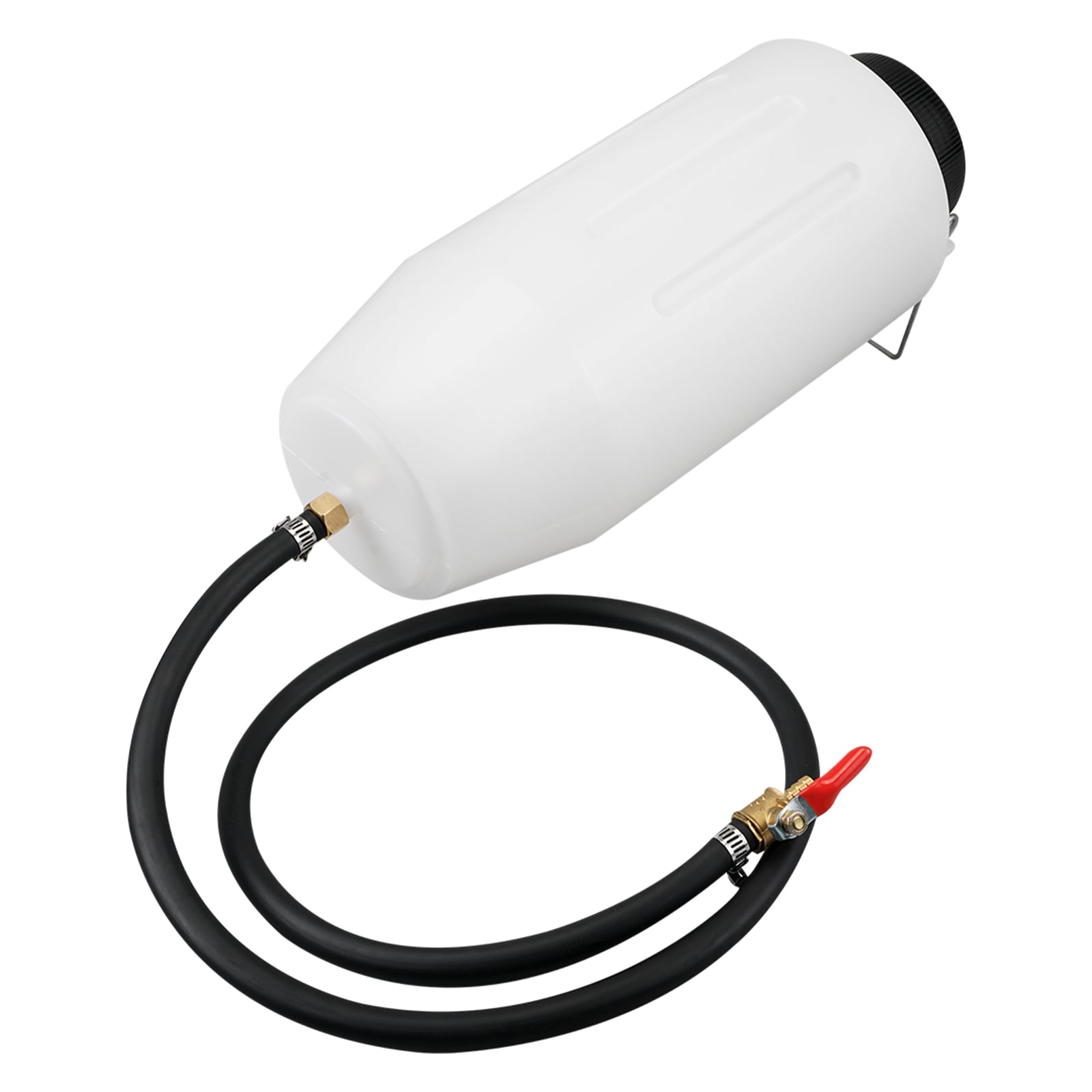 Universal 4L /1.05 Gal Auxiliary Fuel Tank Motorcycle Scooter Off-road ATV UTV Maintenance /Test /Repair