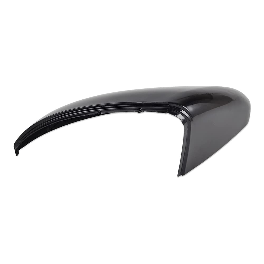 Pair Rear View Mirror Covers Side Wing Mirror Case L&R Fit For VW Golf MK7 Pre-Facelift 15-17