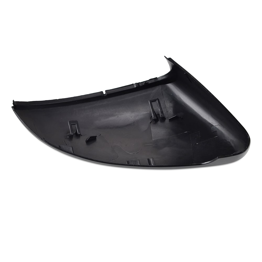 Pair Rear View Mirror Covers Side Wing Mirror Case L&R Fit For VW Golf MK7 Pre-Facelift 15-17