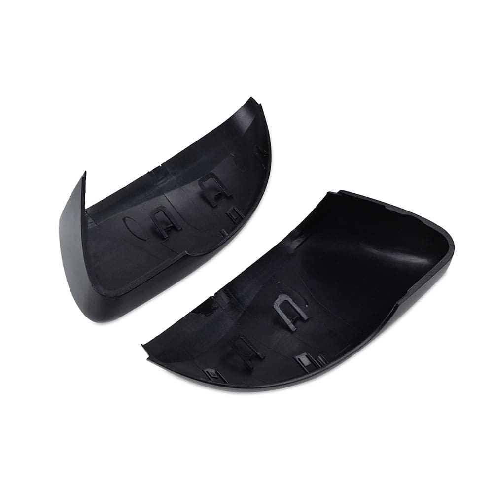 Pair Rear View Mirror Covers Side Wing Mirror Case L&R Fit For VW Golf MK7 Pre-Facelift 15-17