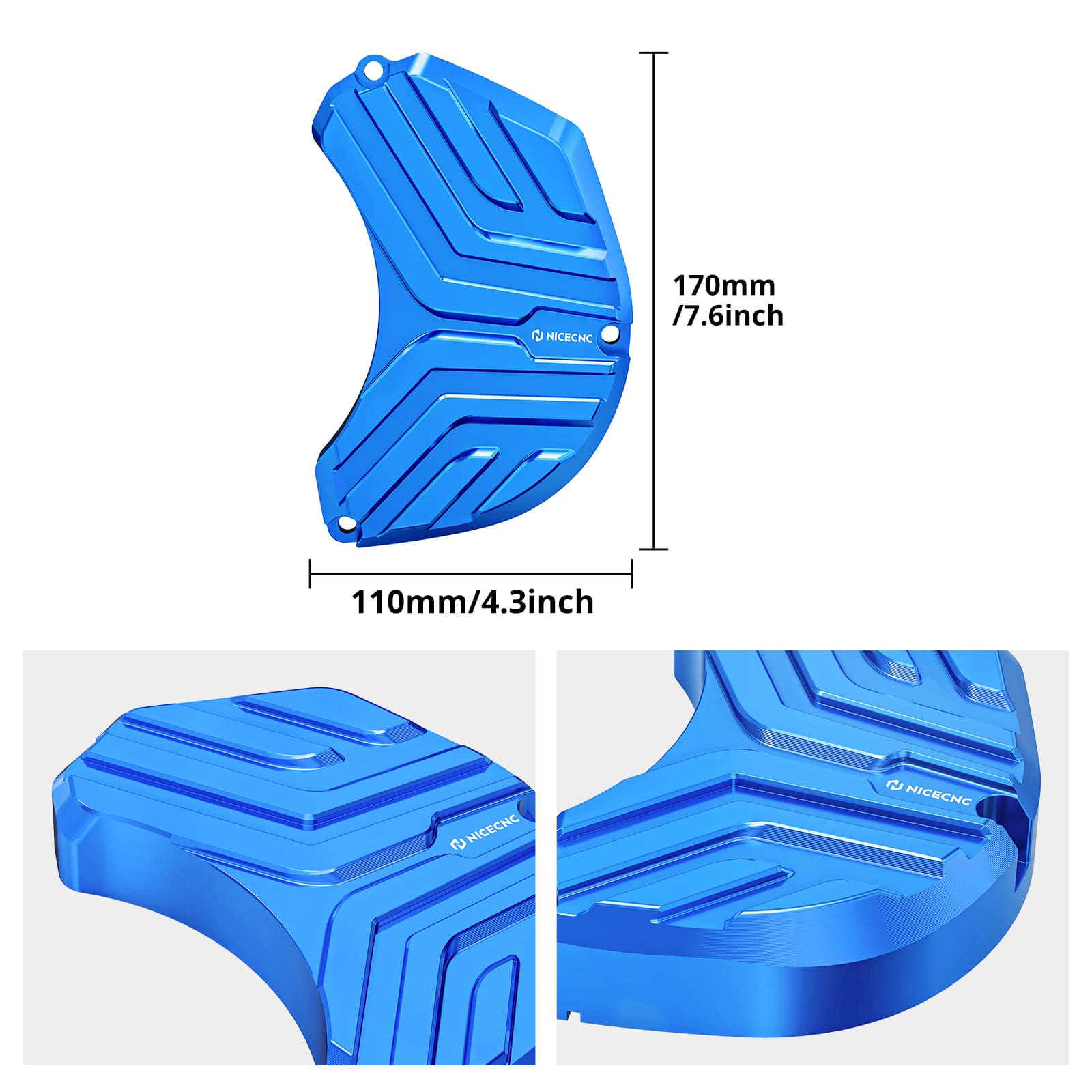 ATV Water Pump Cover Guard For Yamaha Banshee 350 1987-2006