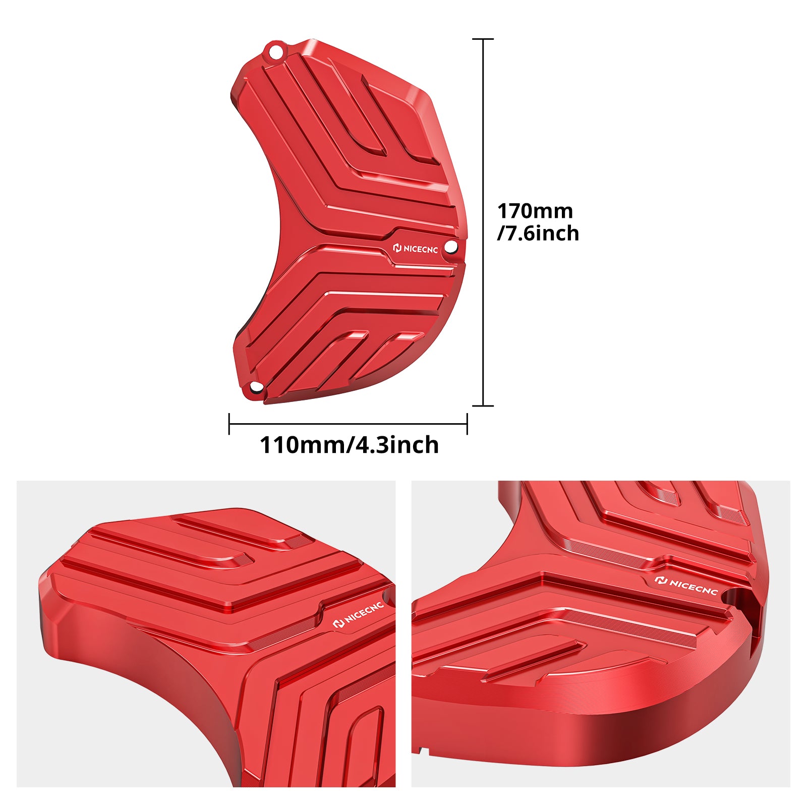 ATV Water Pump Cover Guard For Yamaha Banshee 350 1987-2006