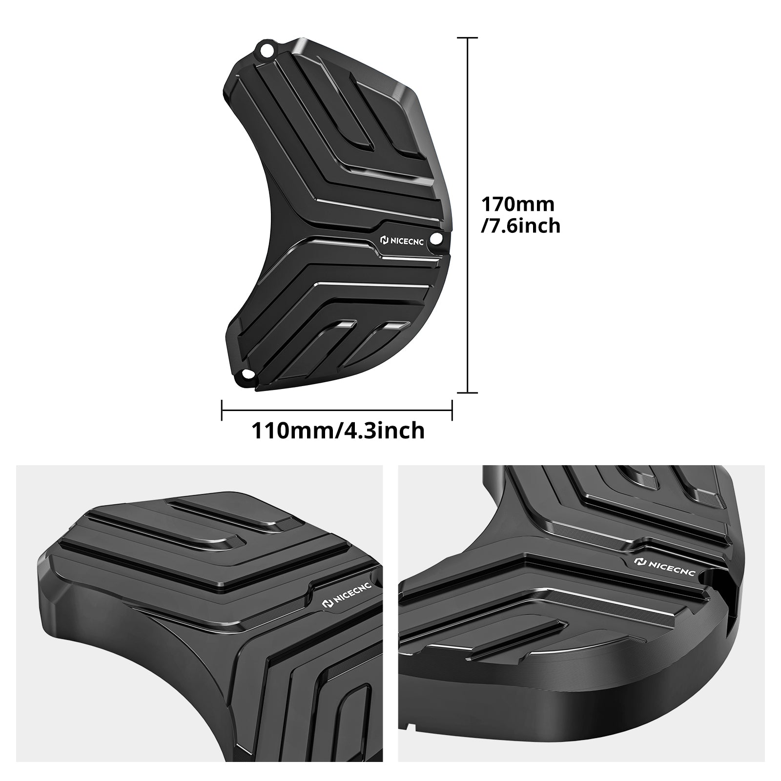 ATV Water Pump Cover Guard For Yamaha Banshee 350 1987-2006