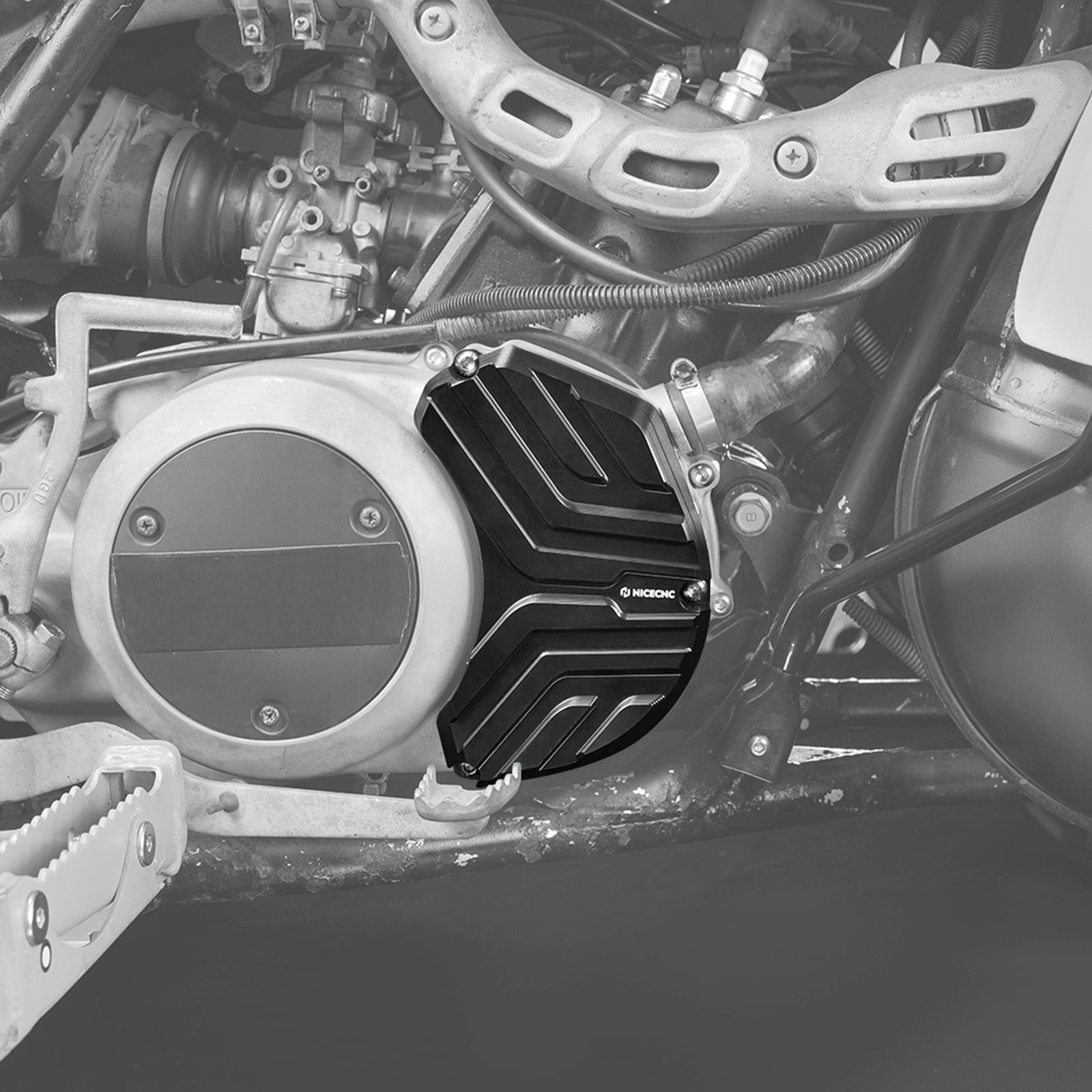 ATV Water Pump Cover Guard For Yamaha Banshee 350 1987-2006