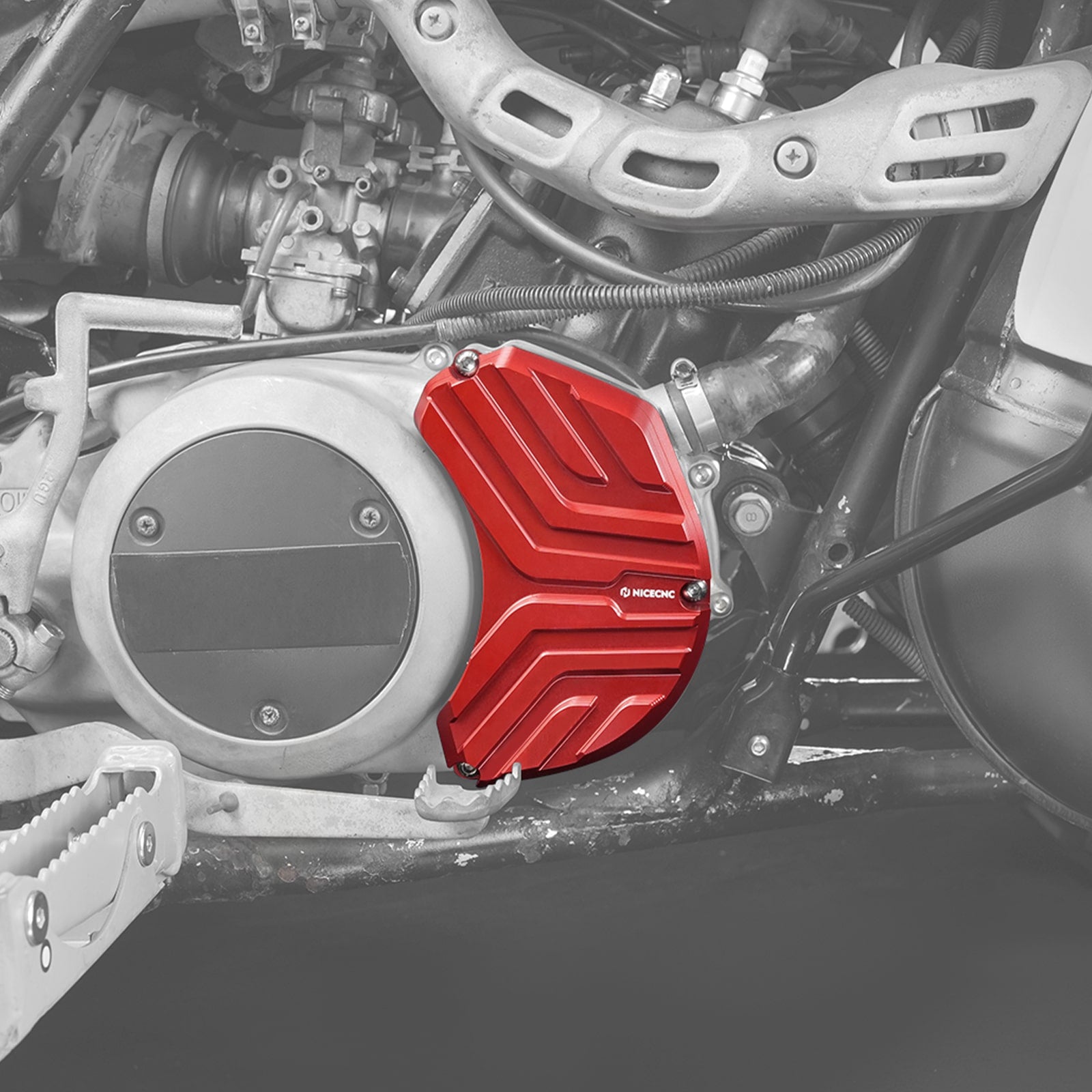 ATV Water Pump Cover Guard For Yamaha Banshee 350 1987-2006