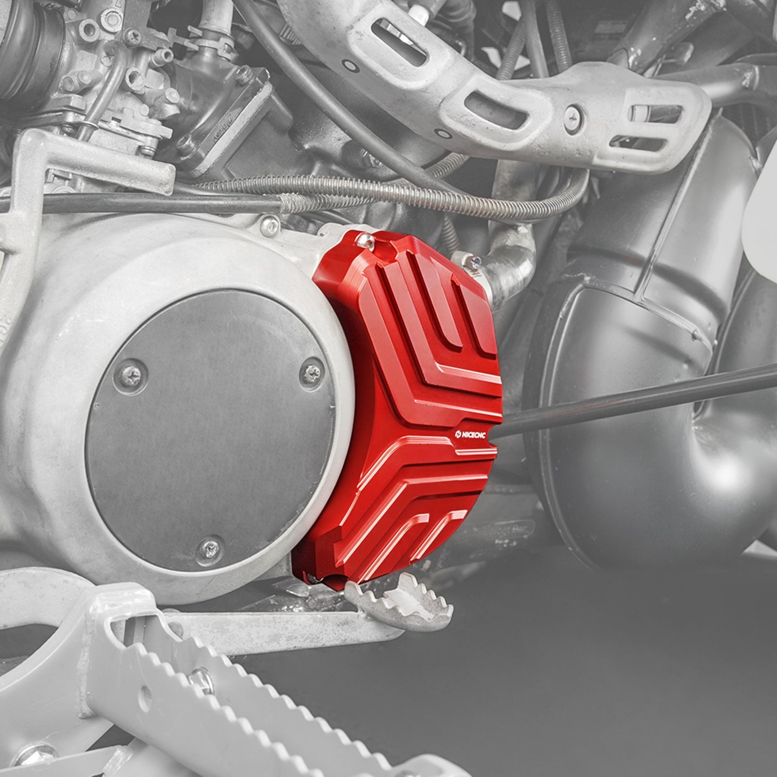 ATV Water Pump Cover Guard For Yamaha Banshee 350 1987-2006