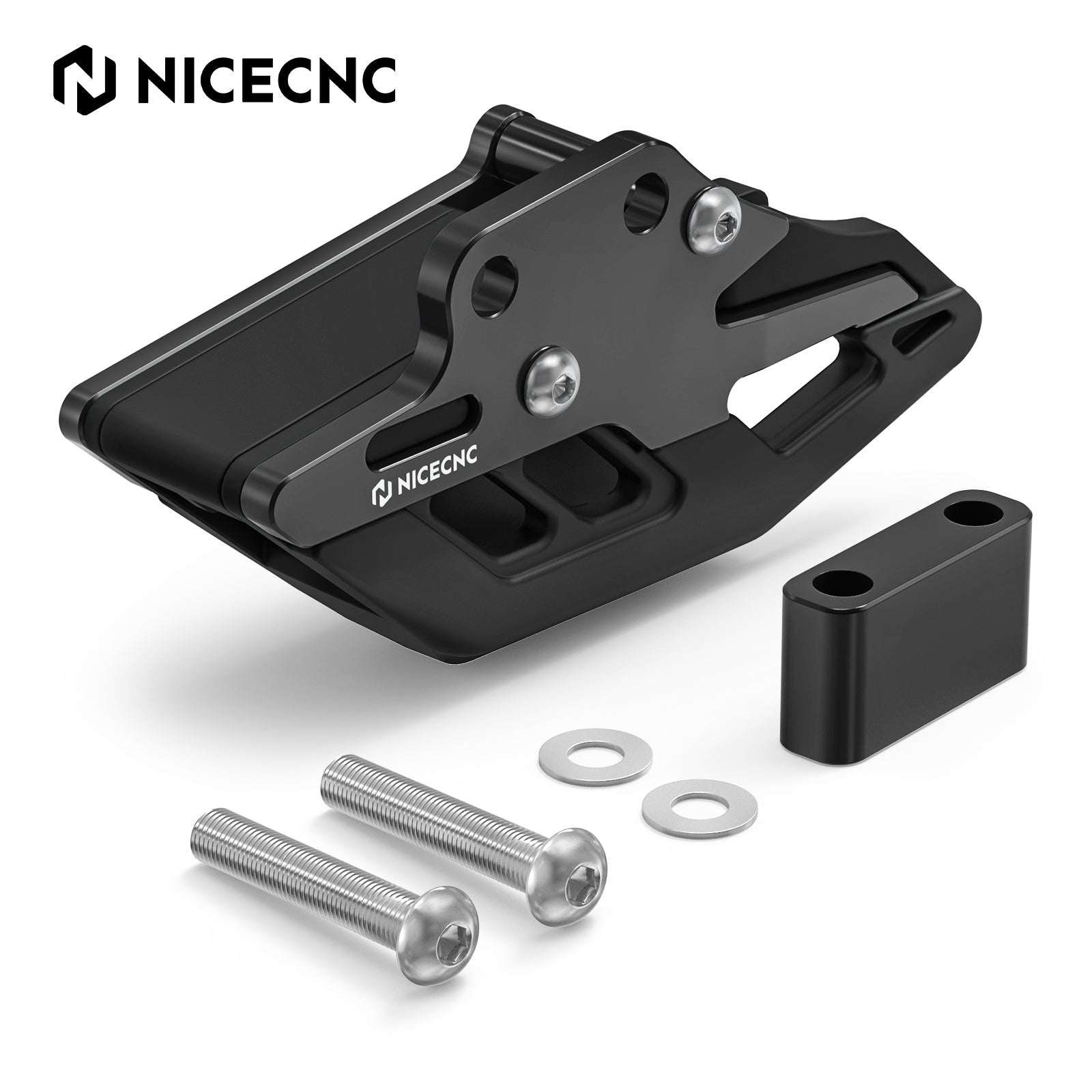 ATV Chain Support Guide Slider Kit For Yamaha Banshee 350 1987-2006