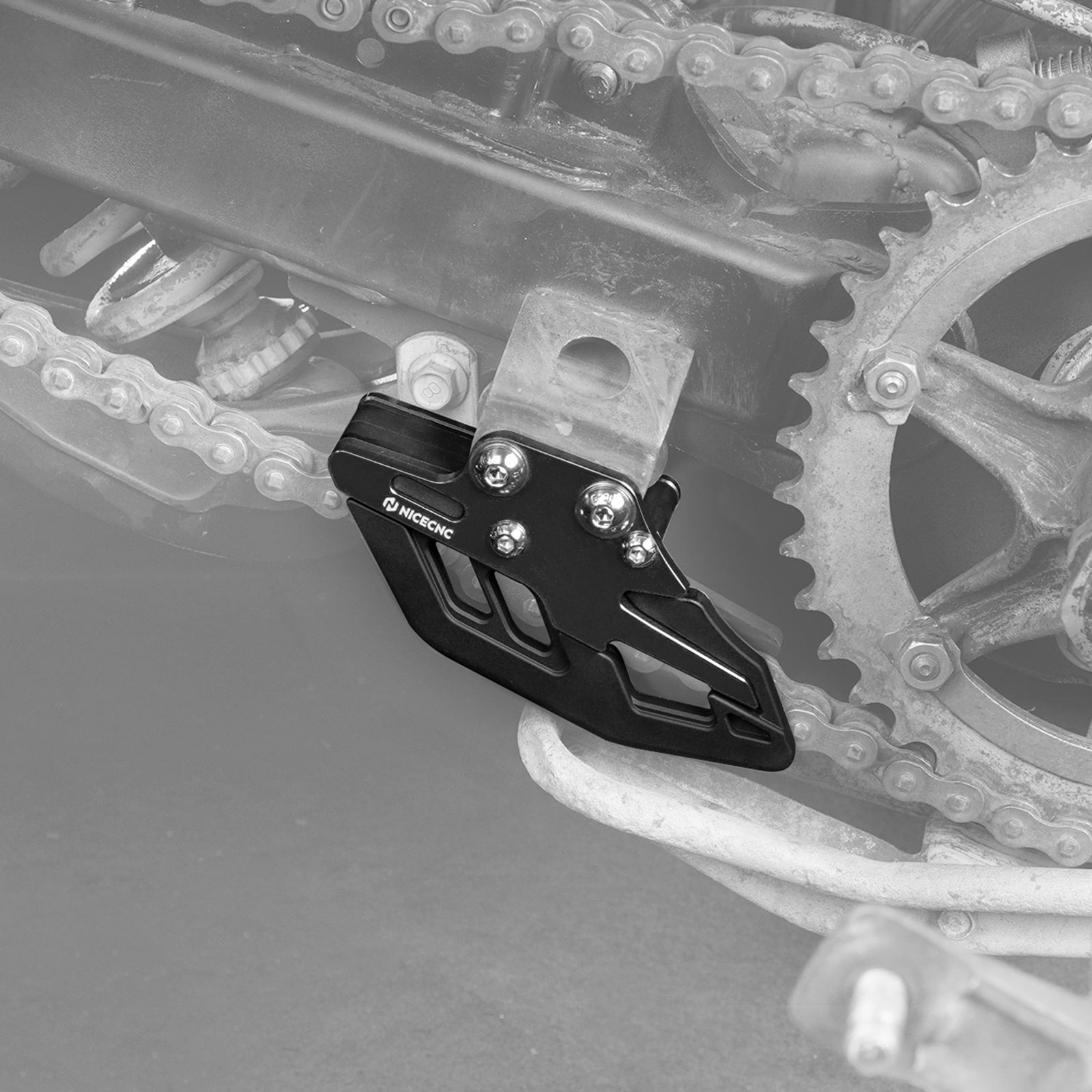 ATV Chain Support Guide Slider Kit For Yamaha Banshee 350 1987-2006