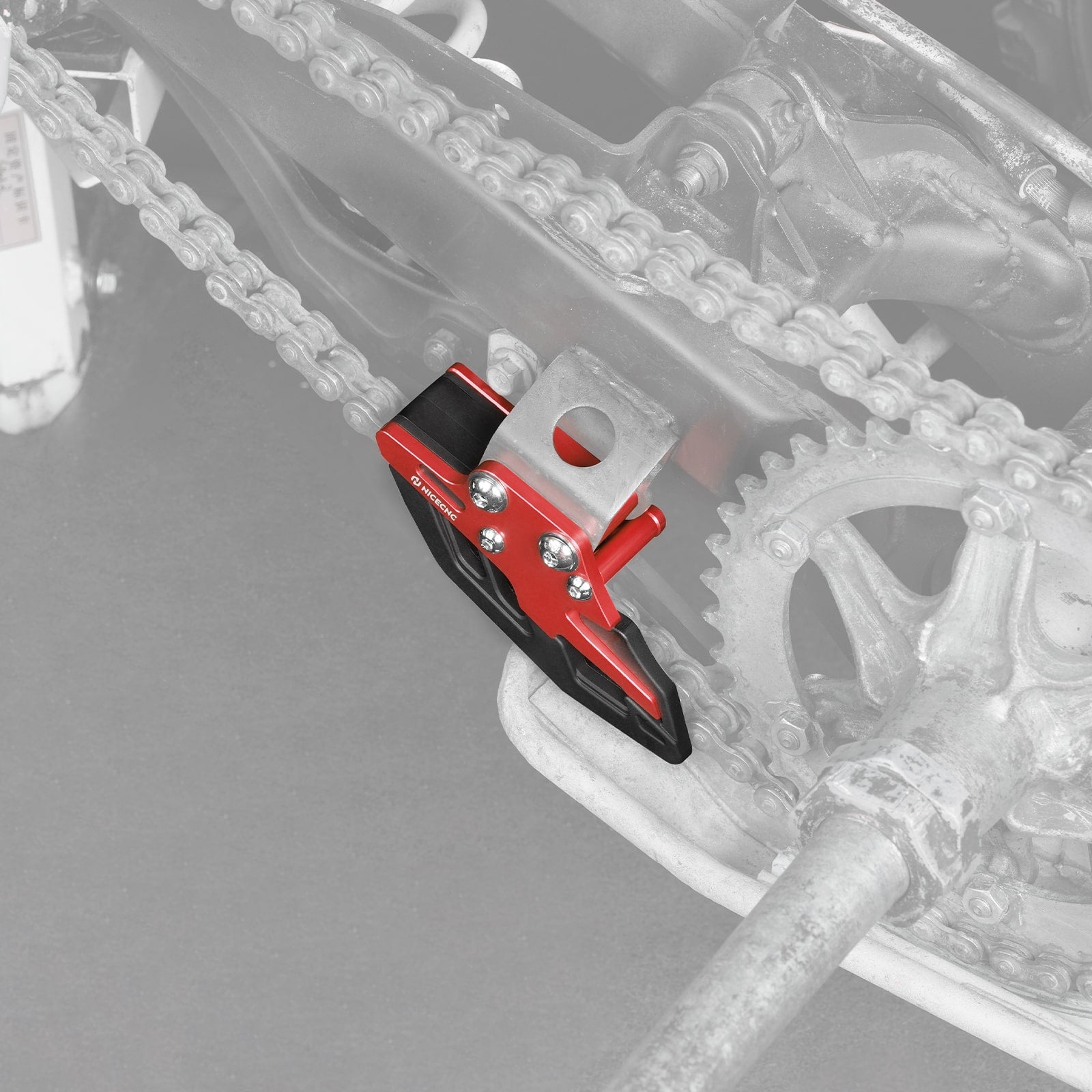 ATV Chain Support Guide Slider Kit For Yamaha Banshee 350 1987-2006