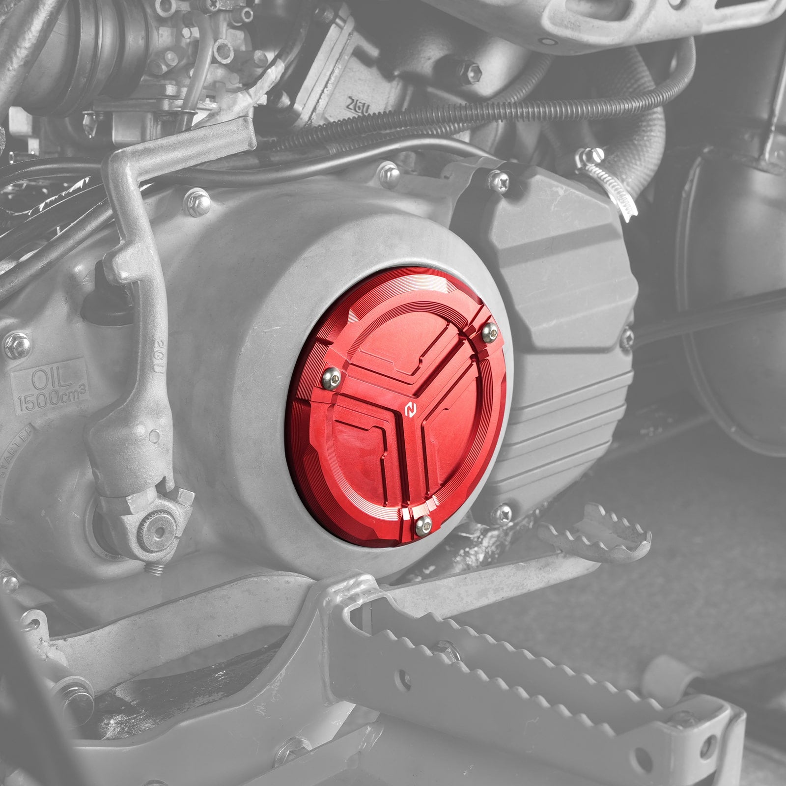 ATV Crankcase Clutch Cover Insert For Yamaha Banshee 350 1987-2006