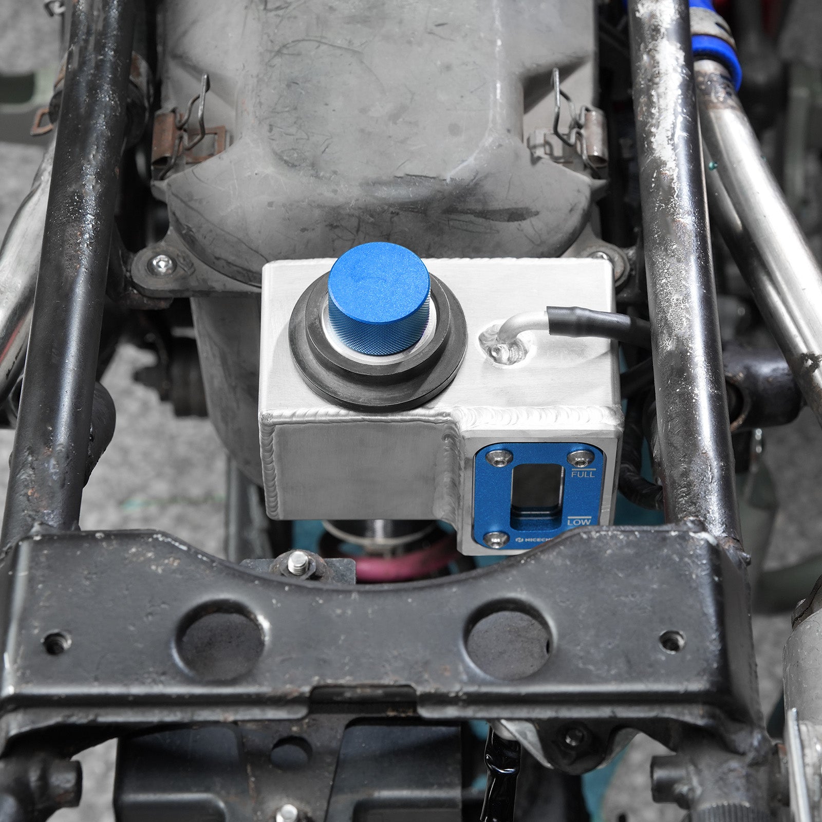 Coolant Reservoir Expansion Overflow Tank For Yamaha Banshee 350