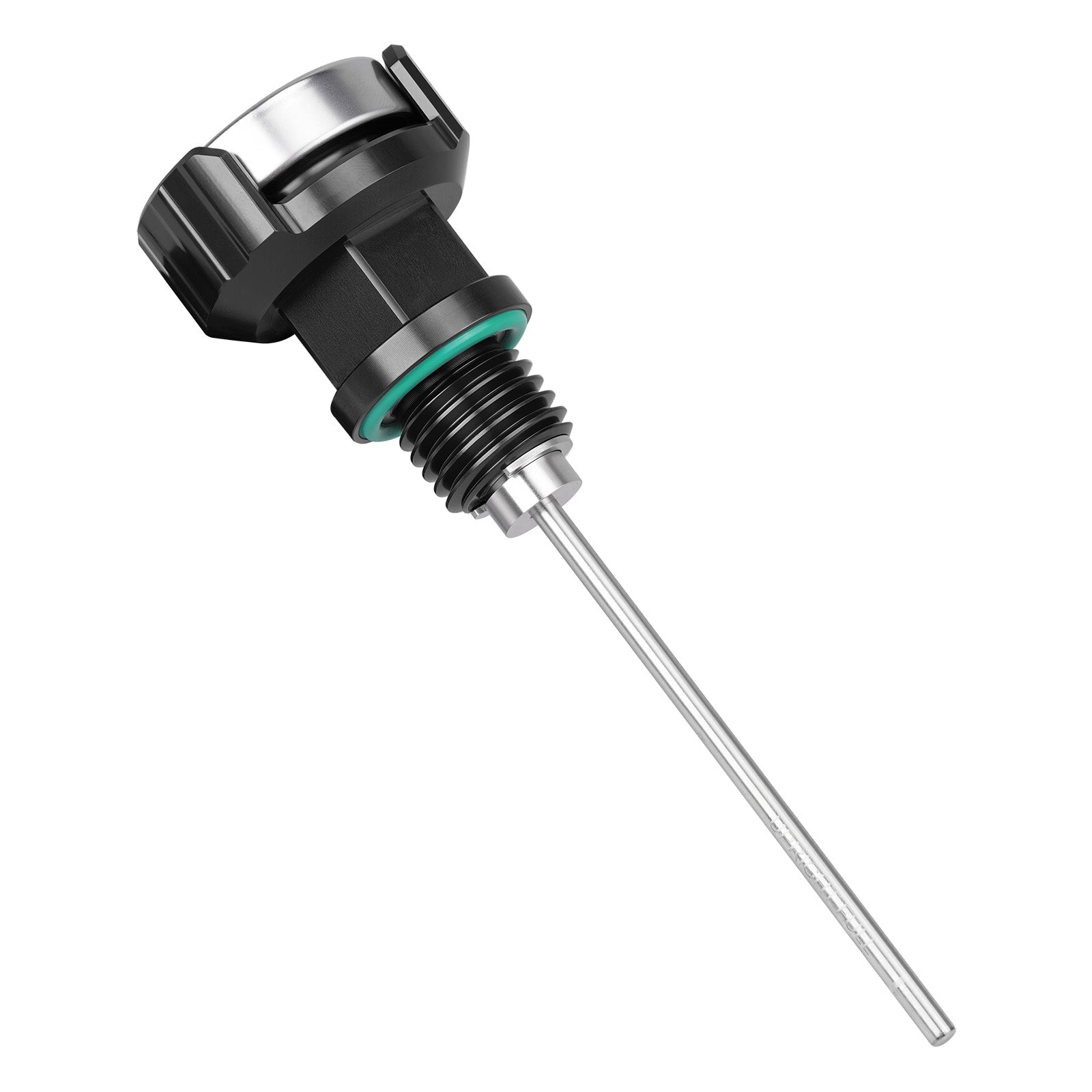 ATV Oil Dipstick Lever Plug w/Rotatable Temp Gauge For Yamaha Banshee 350