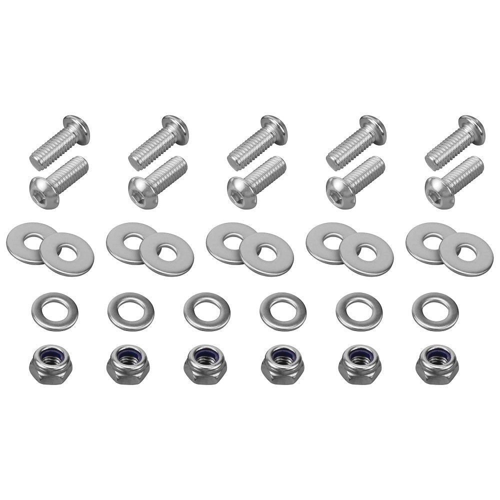 Front Fender Bolts Screw Nut Washers Kit For Yamaha Banshee 350 YFZ350