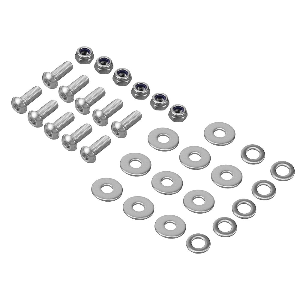 Front Fender Bolts Screw Nut Washers Kit For Yamaha Banshee 350 YFZ350