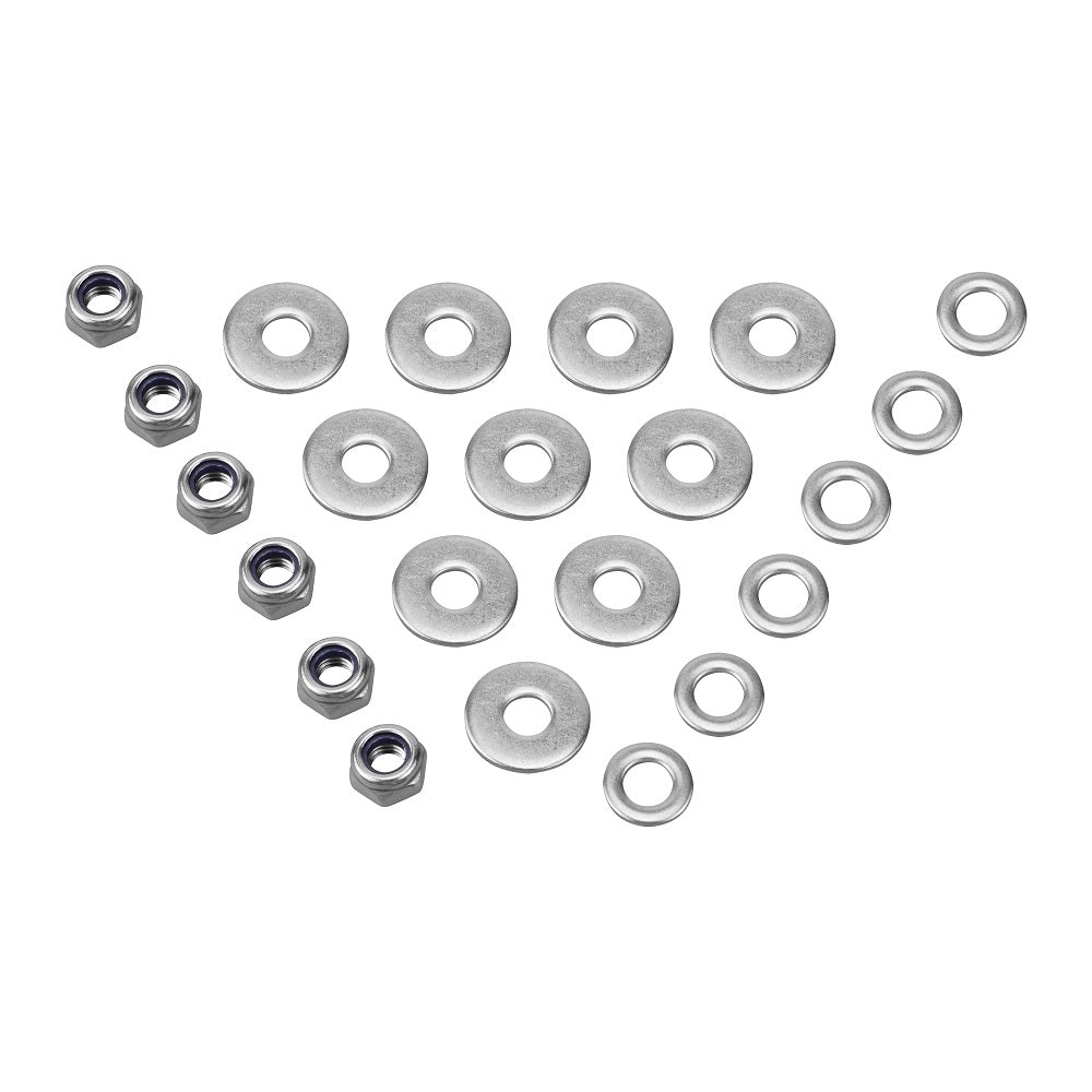 Front Fender Bolts Screw Nut Washers Kit For Yamaha Banshee 350 YFZ350