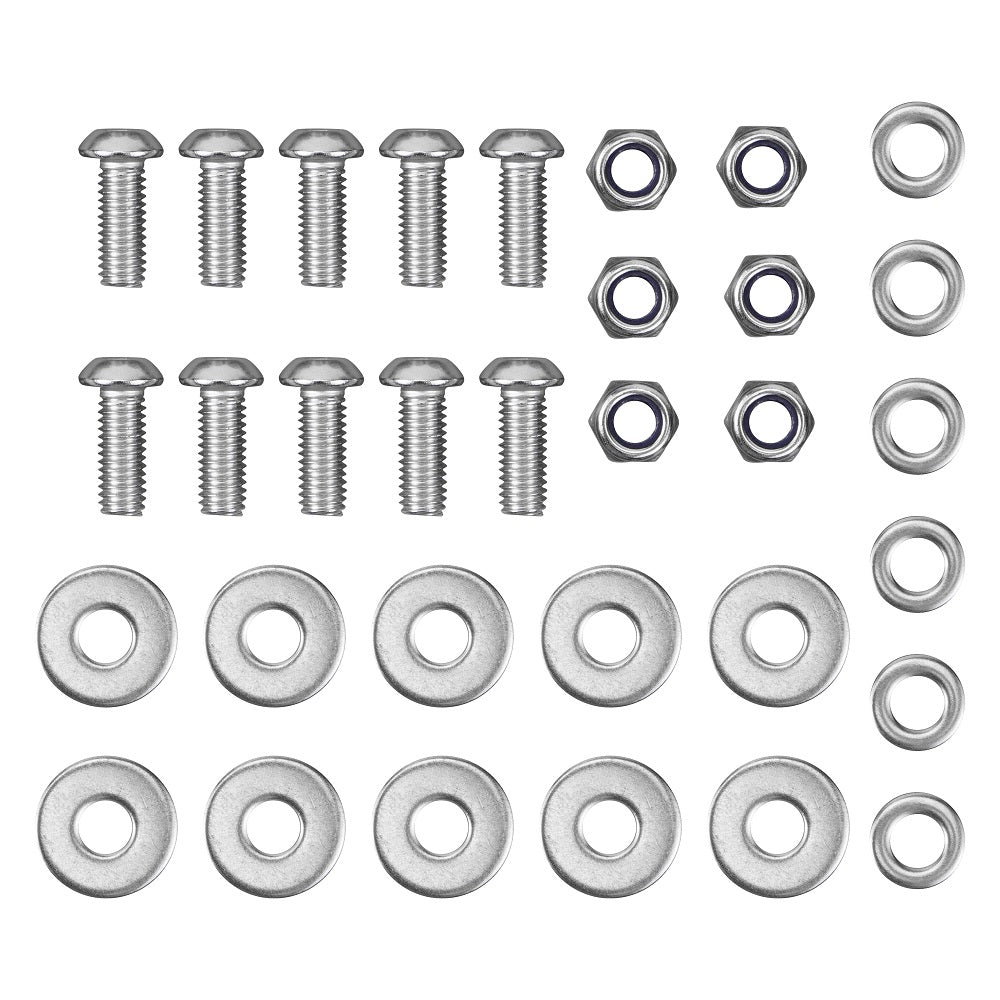 Front Fender Bolts Screw Nut Washers Kit For Yamaha Banshee 350 YFZ350