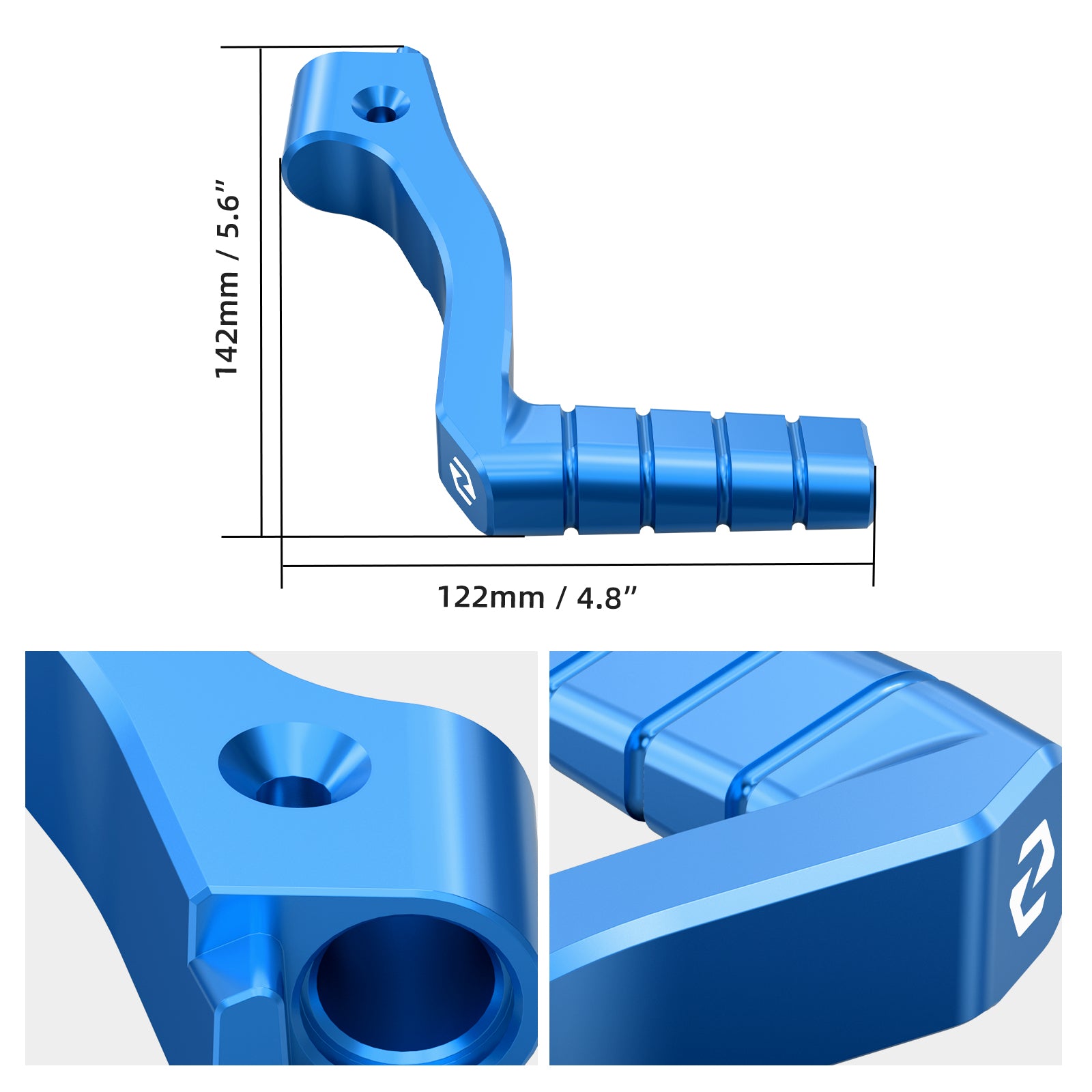ATV Kickstarter Starter Pedal Lever For Yamaha Banshee 350 1987-2006