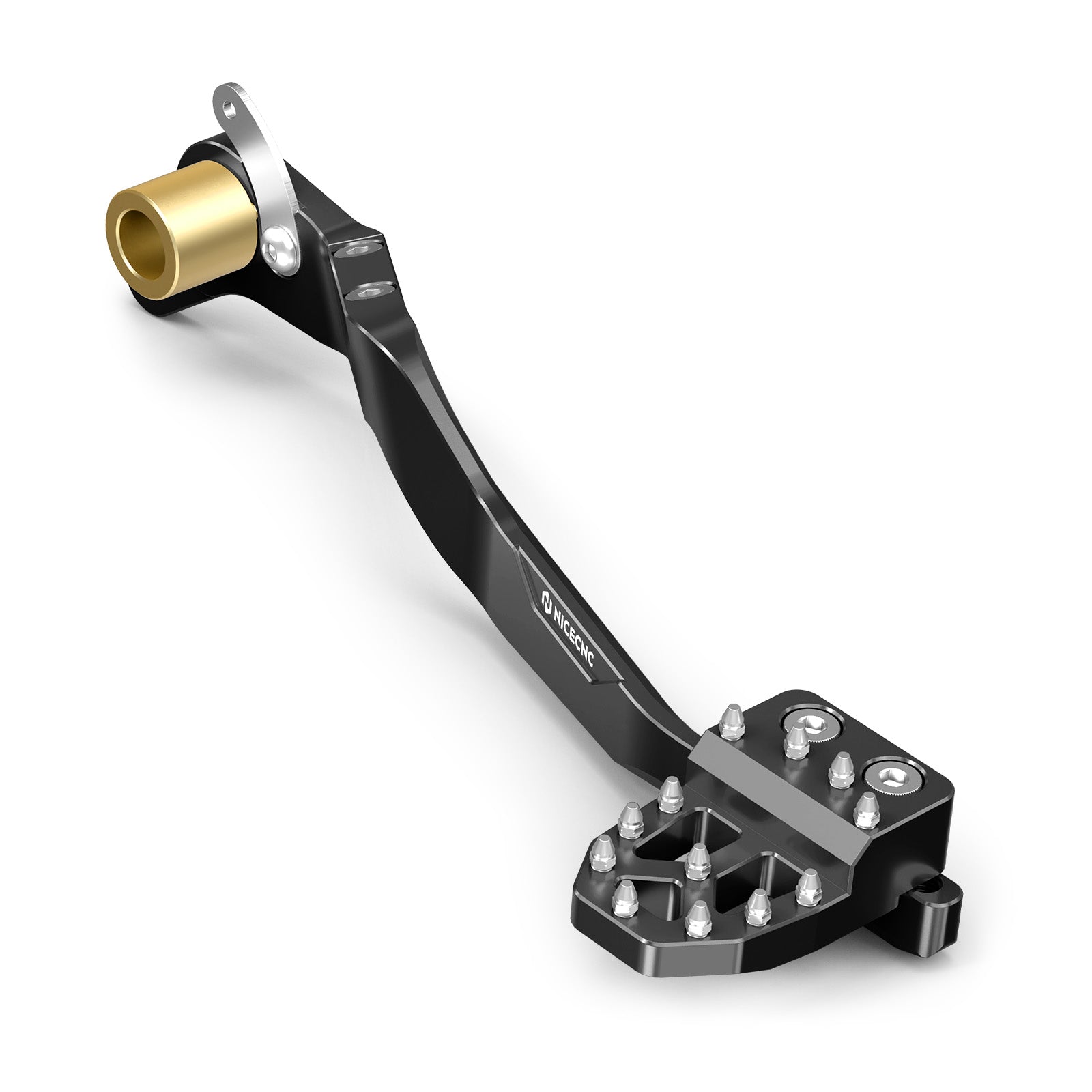 ATV 10MM Adjustable Rear Brake Pedal Lever For Yamaha Banshee 350
