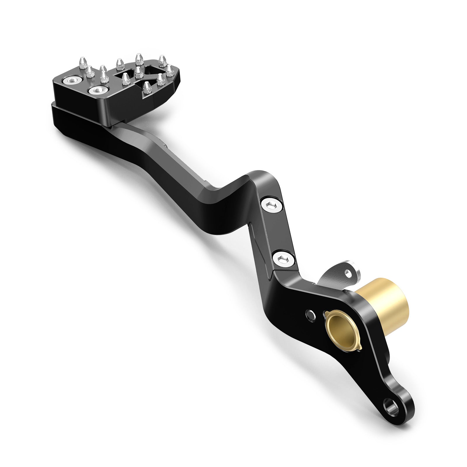Extended Rear Brake Pedal + Kick Starter Lever For Yamaha Banshee 350
