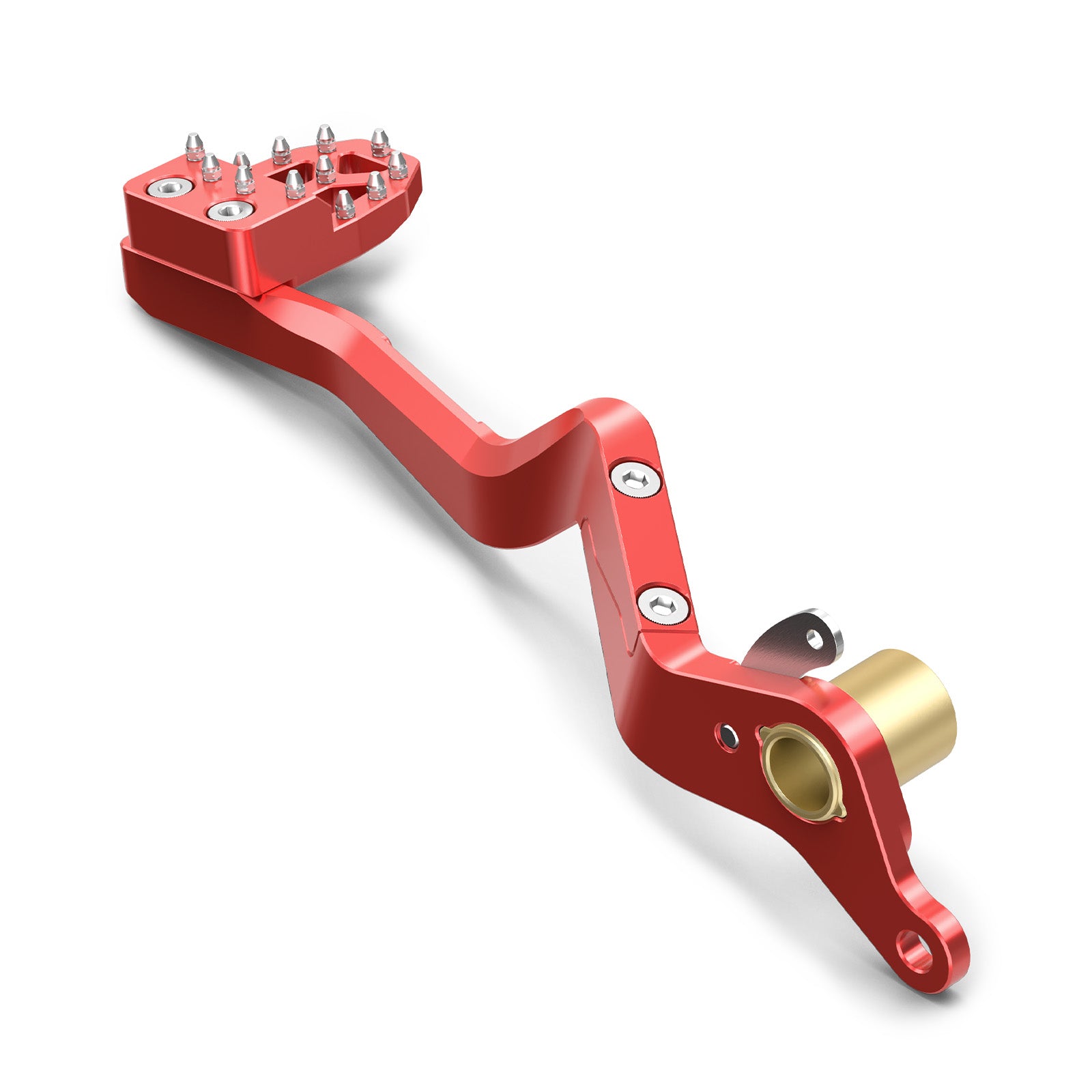 Extended Rear Brake Pedal + Kick Starter Lever For Yamaha Banshee 350