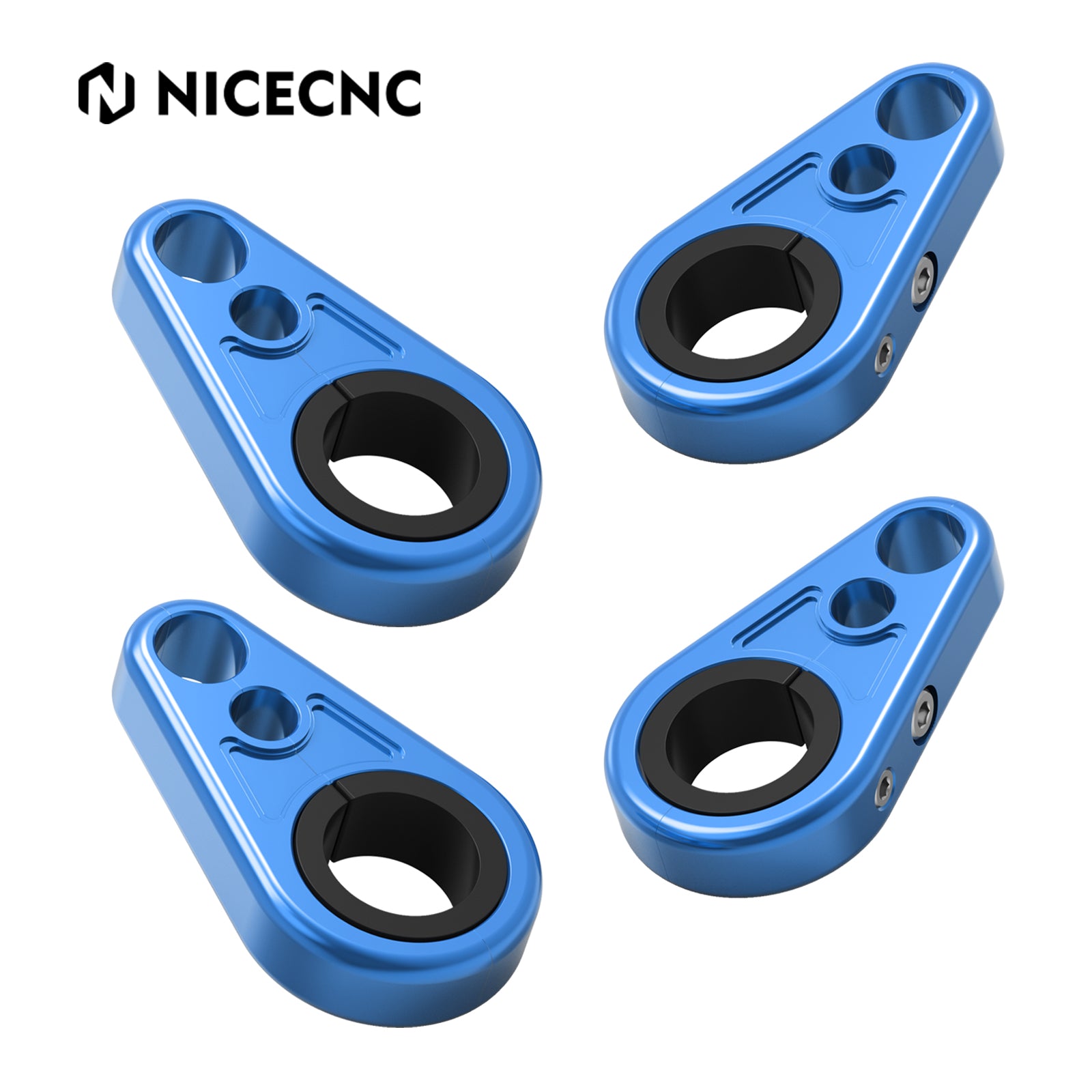 NICECNC Para Polaris RZR XP 1000 2014-2015 0,6"-1" 25mm Braço A Braço da Linha de Freio 2 PCS