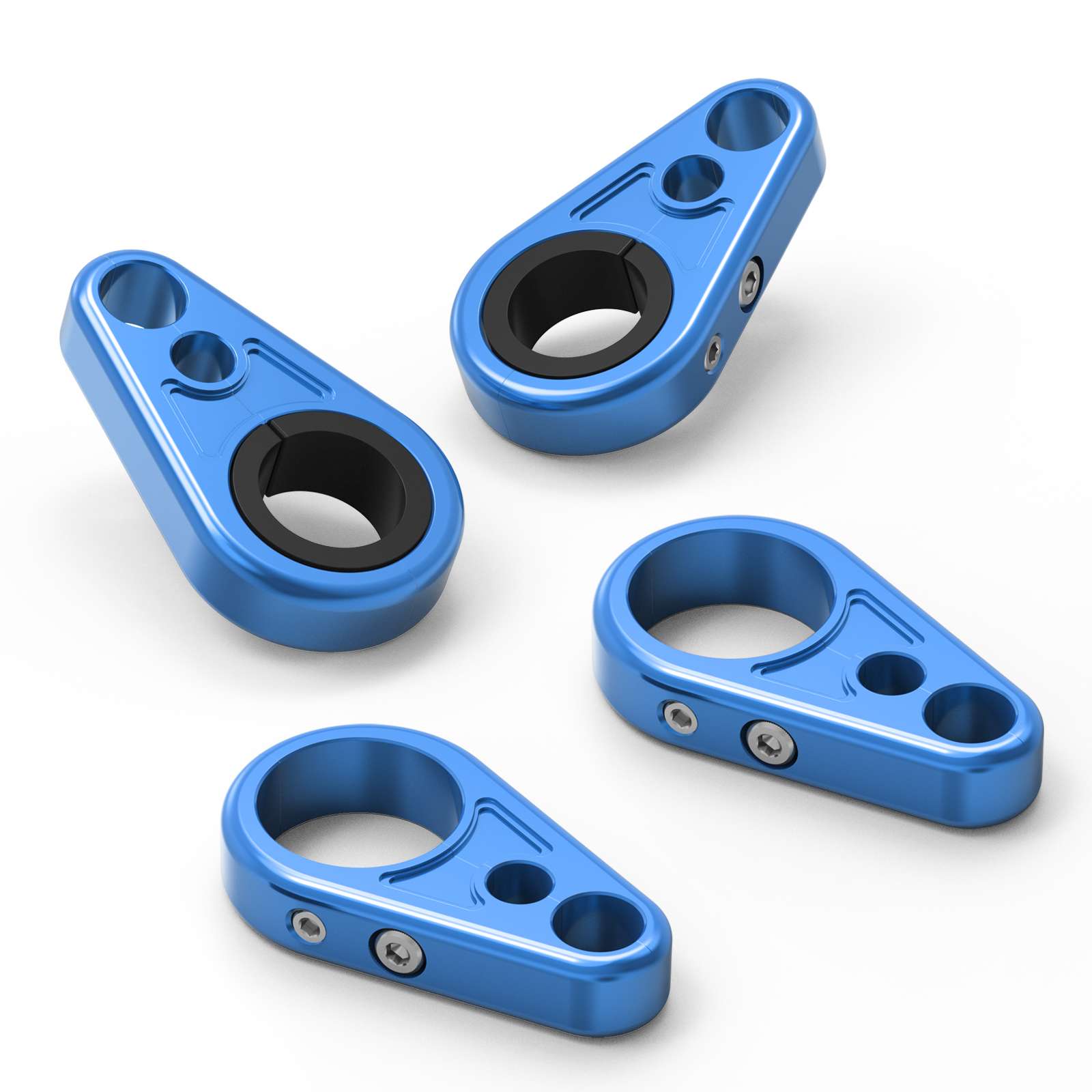 NICECNC Para Polaris RZR XP 1000 2014-2015 0,6"-1" 25mm Braço A Braço da Linha de Freio 2 PCS