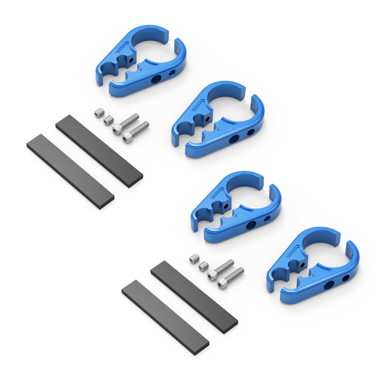 NICECNC Para Polaris RZR XP 1000 2014-2015 0,6"-1" 25mm Braço A Braço da Linha de Freio 2 PCS