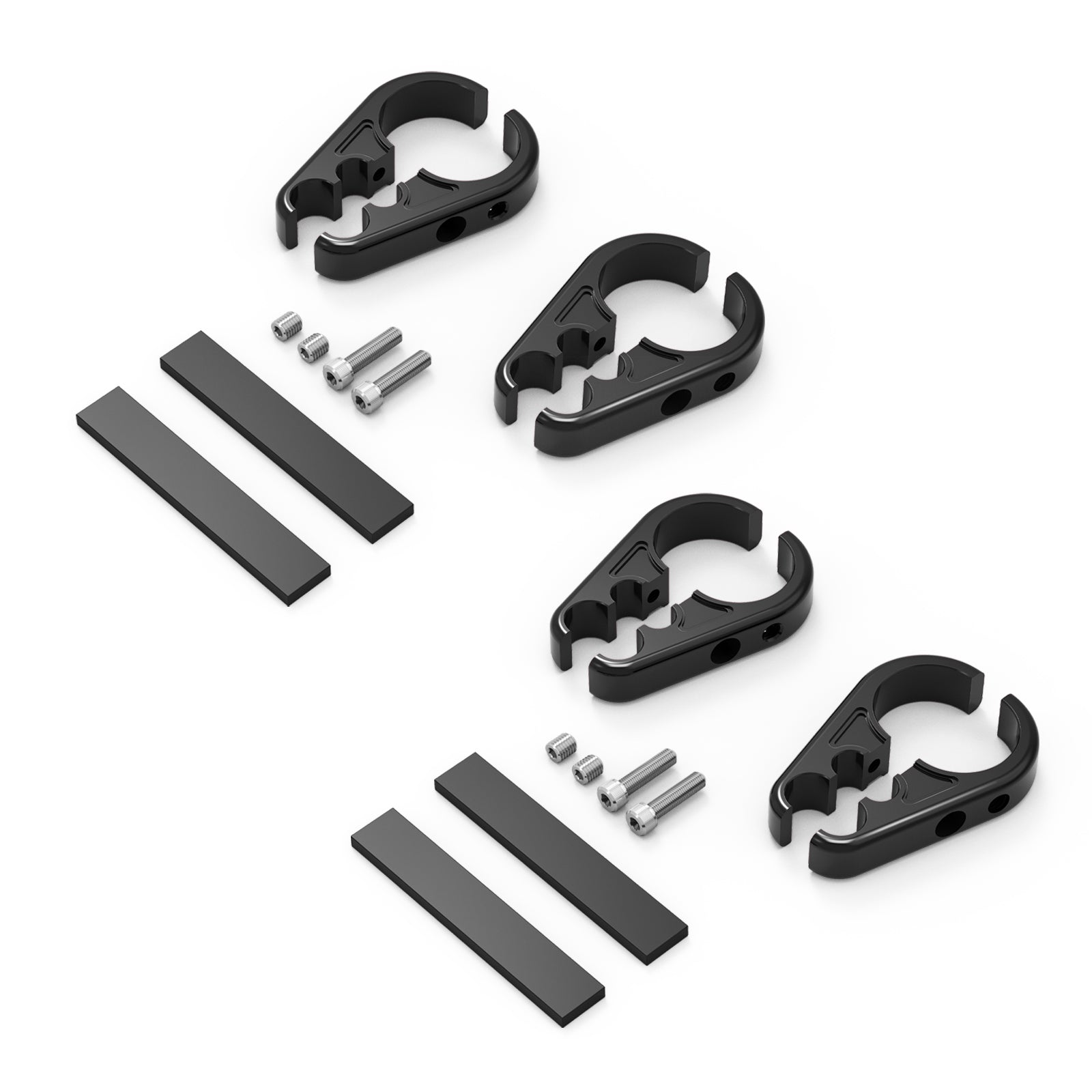 NICECNC Para Polaris RZR XP 1000 2014-2015 0,6"-1" 25mm Braço A Braço da Linha de Freio 2 PCS