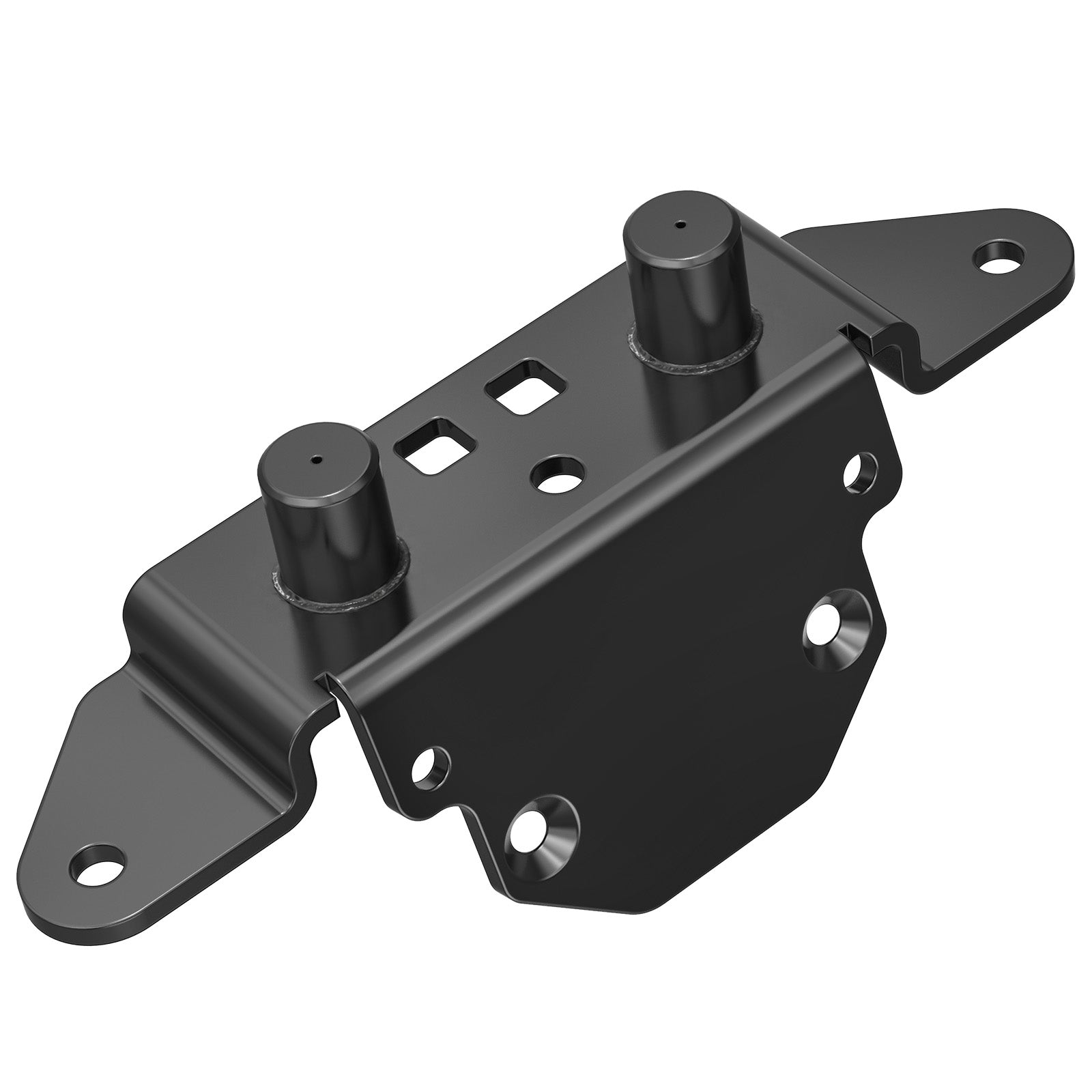 Gas Tank CDI Voltage Regulator Key Relocation Bracket For Yamaha Banshee 350