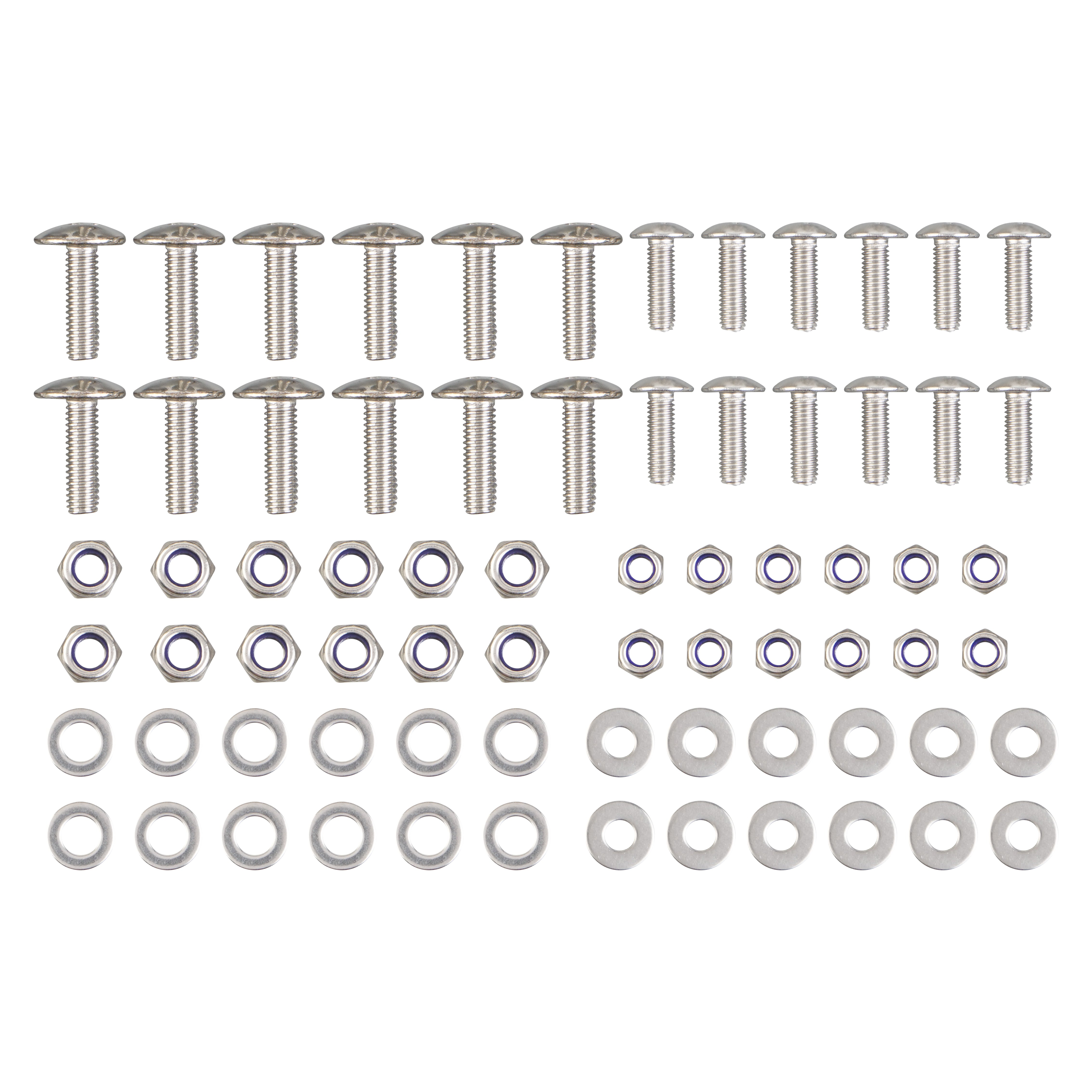 72pcs ATV Body Frame Bolts Screws Nuts Washers Kit For Yamaha Blaster 200