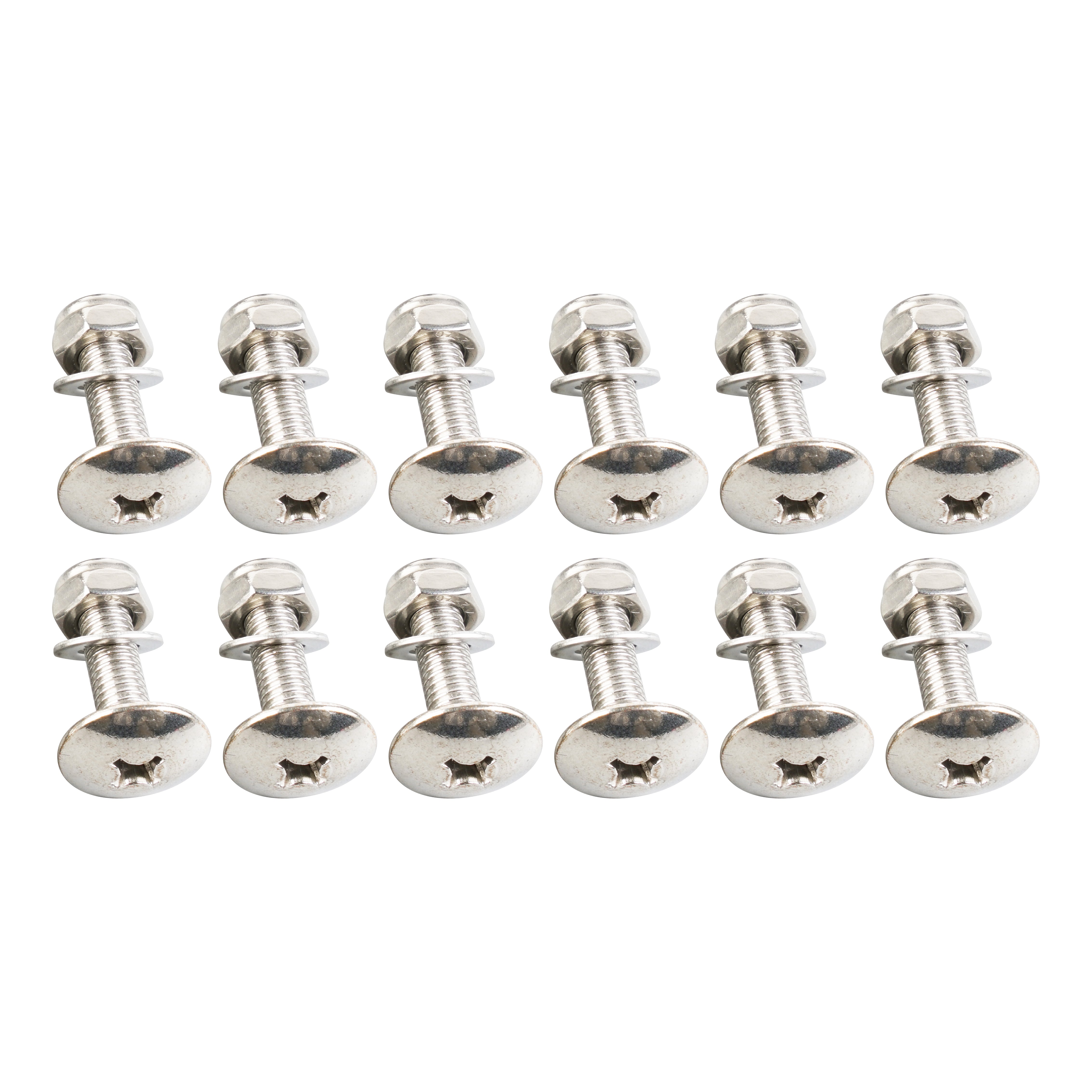 72pcs ATV Body Frame Bolts Screws Nuts Washers Kit For Yamaha Blaster 200