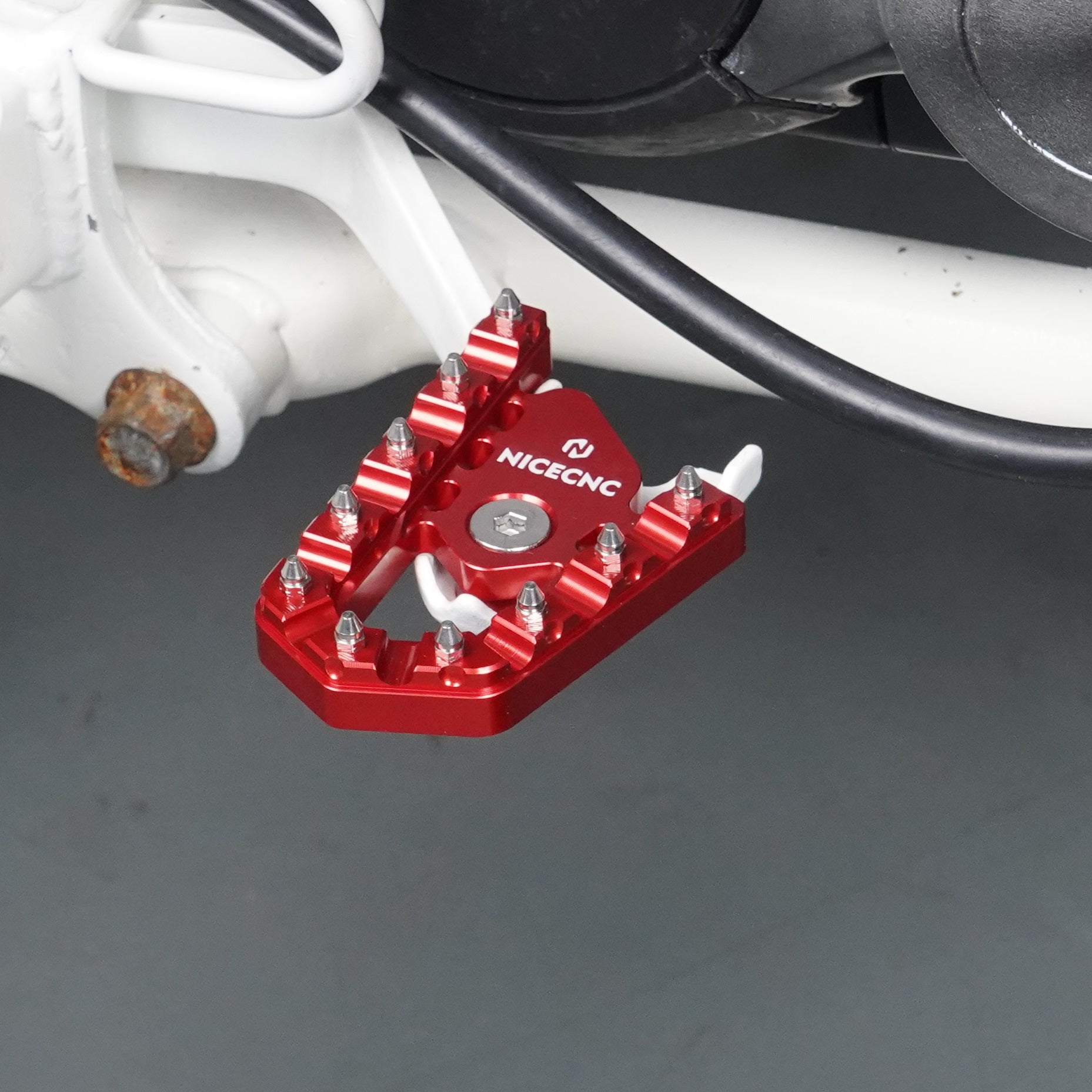 ATV Wide Rear Brake Pedal Extender Tip Pad For Yamaha Blaster 200