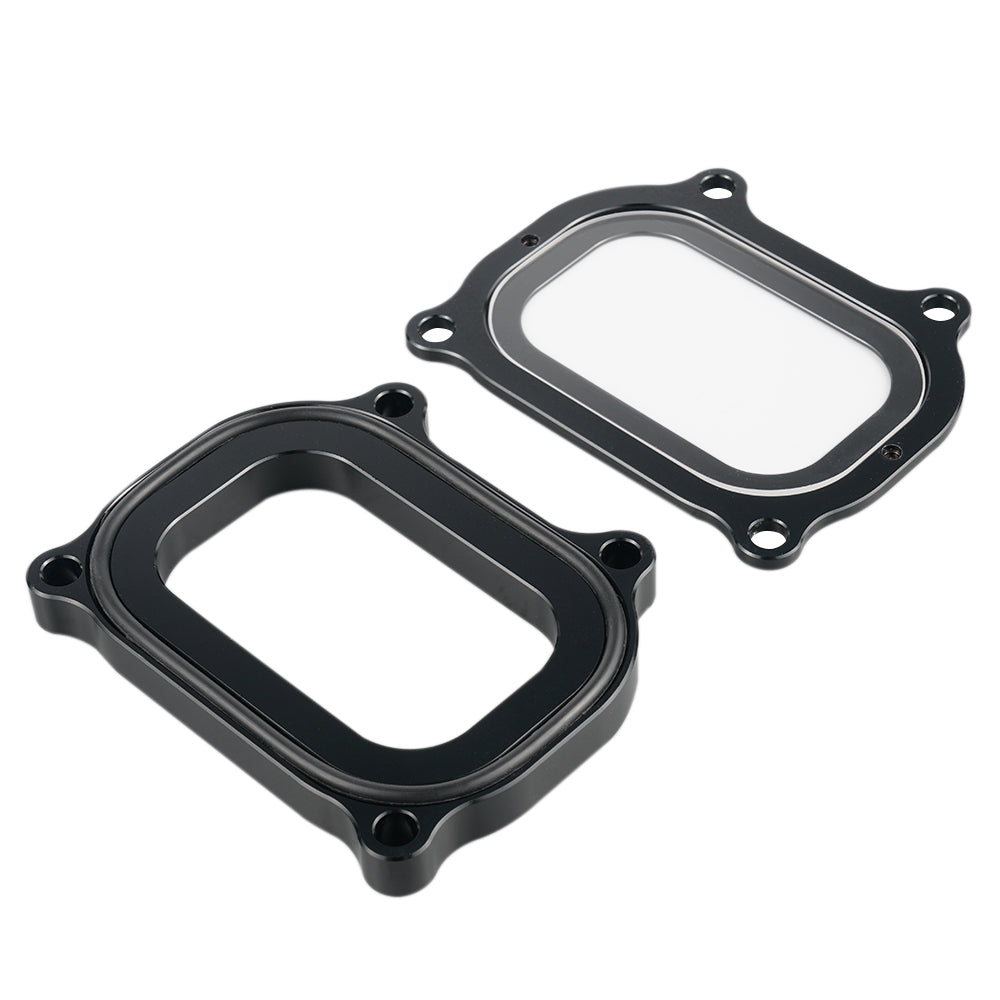 ATV Transparent Cylinder Head Side Cover For Yamaha Raptor 700 2006-2024