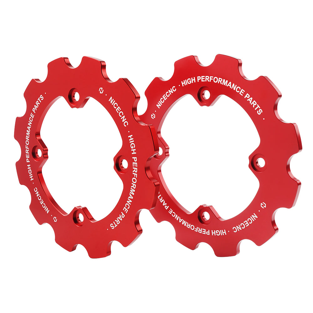 Rear Dual Sprocket Guard Chain Protector For Yamaha Raptor 700 2006-2023 Raptor 700R 2012-2024