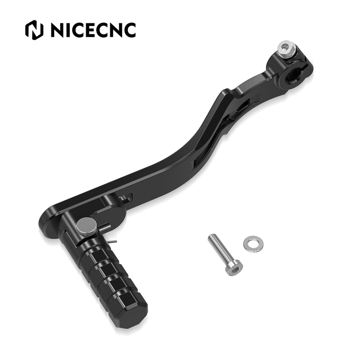Adjustable Gear Shifter Lever w/Folding Tip For Yamaha Raptor 700 R 2013-2026
