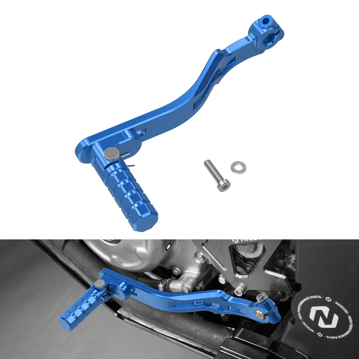 Adjustable Gear Shifter Lever w/Folding Tip For Yamaha Raptor 700 R 2013-2026