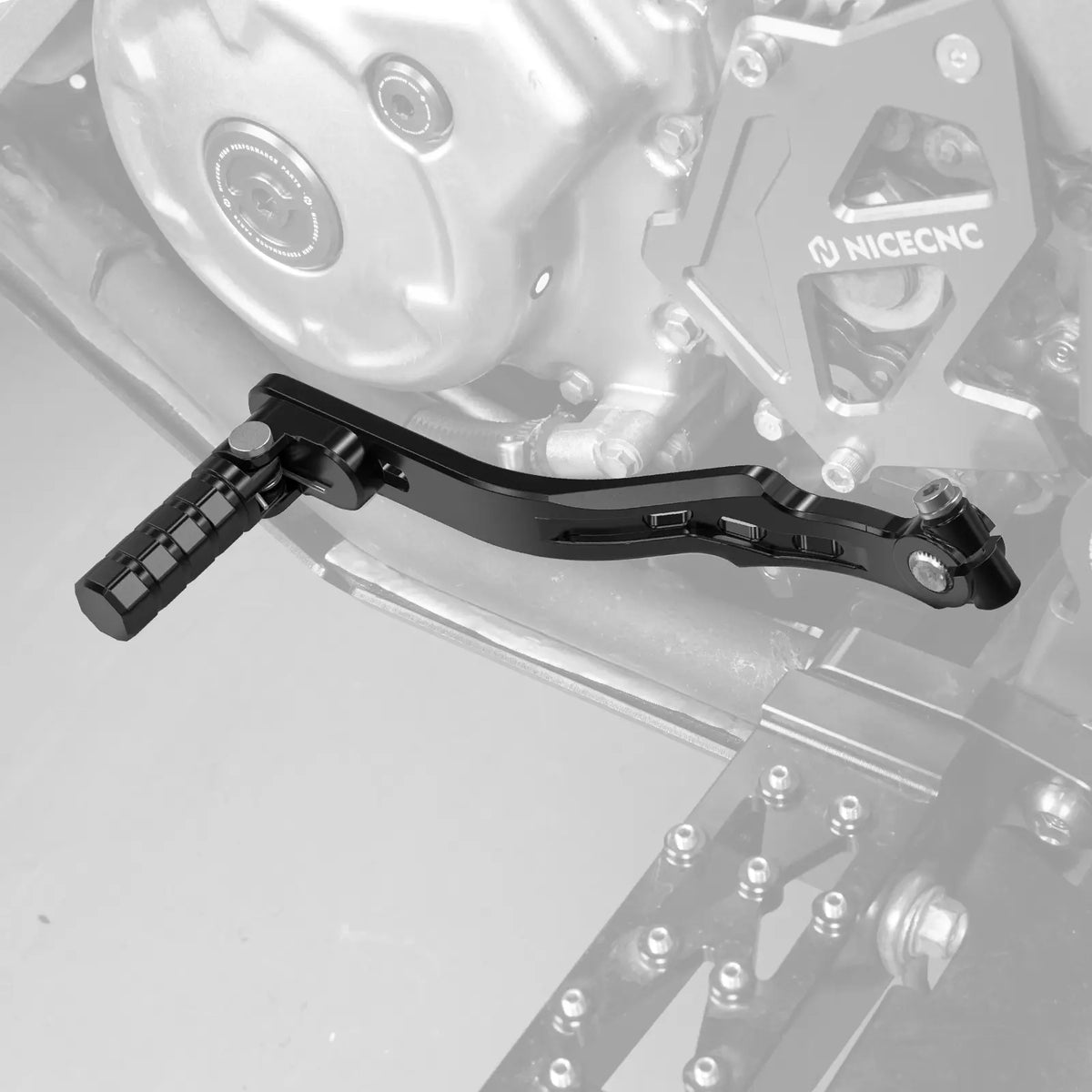 Adjustable Gear Shifter Lever w/Folding Tip For Yamaha Raptor 700 R 2013-2026