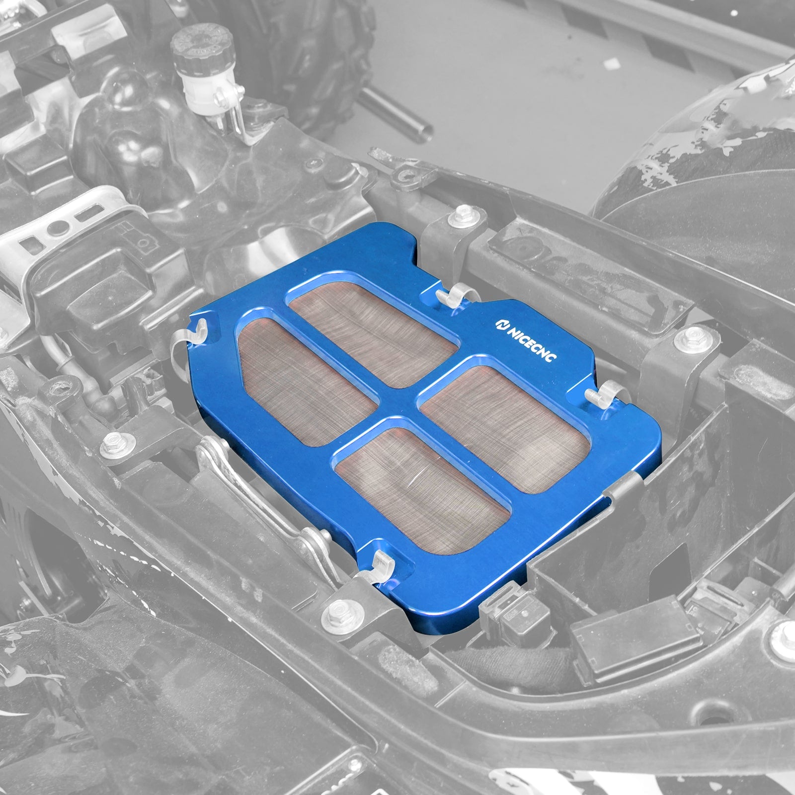 ATV Air Box Lid Cover Cap Cleaner Case For Yamaha Raptor 700 700R 2006-2026