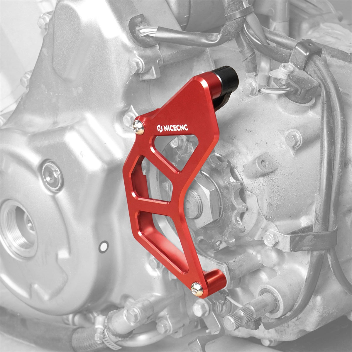 ATV Upgraded Case Saver Chain Guide Sprocket Cover For Yamaha Raptor 700 700R