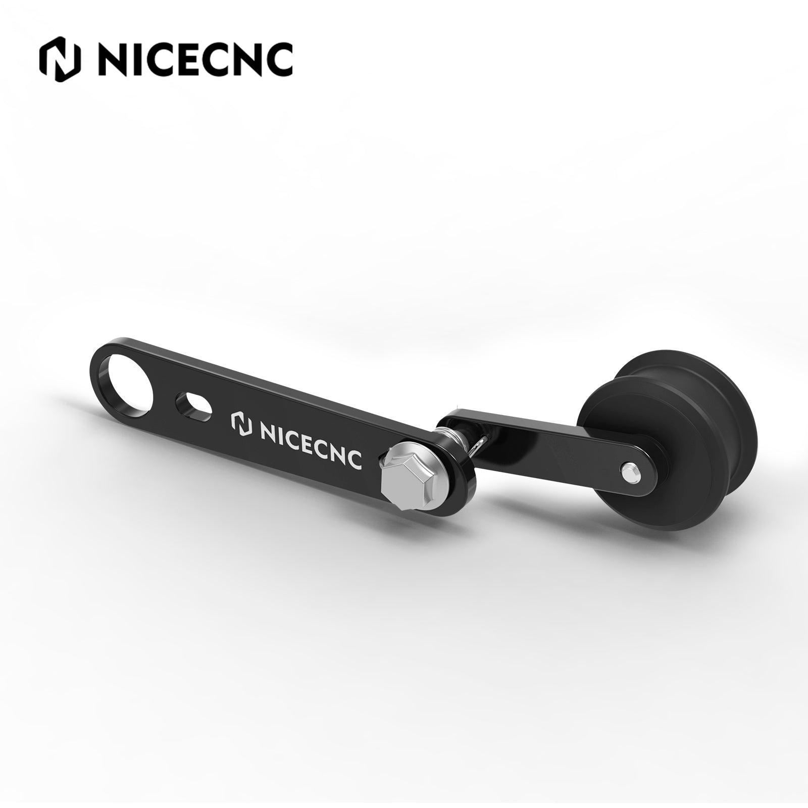 NICECNC Heavy Duty Kettenrollenspanner mit Feder Kompatibel mit Yamaha RAPTOR 700 2013-2021 2020 2019 2018 2017 2016, RAPTOR 700R 2013-2021 2020 2019 2018 2017 2016