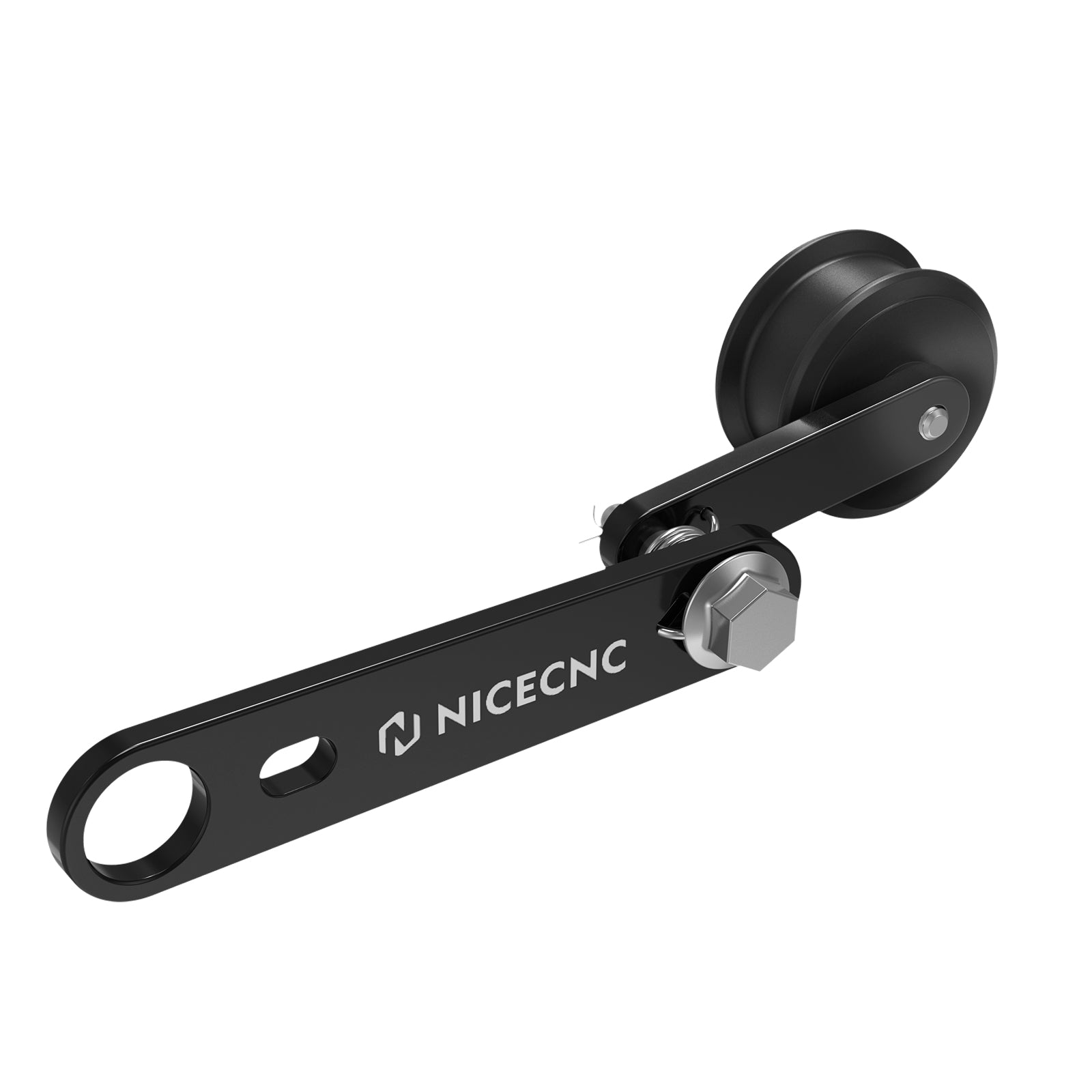 NICECNC Heavy Duty Kettenrollenspanner mit Feder Kompatibel mit Yamaha RAPTOR 700 2013-2021 2020 2019 2018 2017 2016, RAPTOR 700R 2013-2021 2020 2019 2018 2017 2016